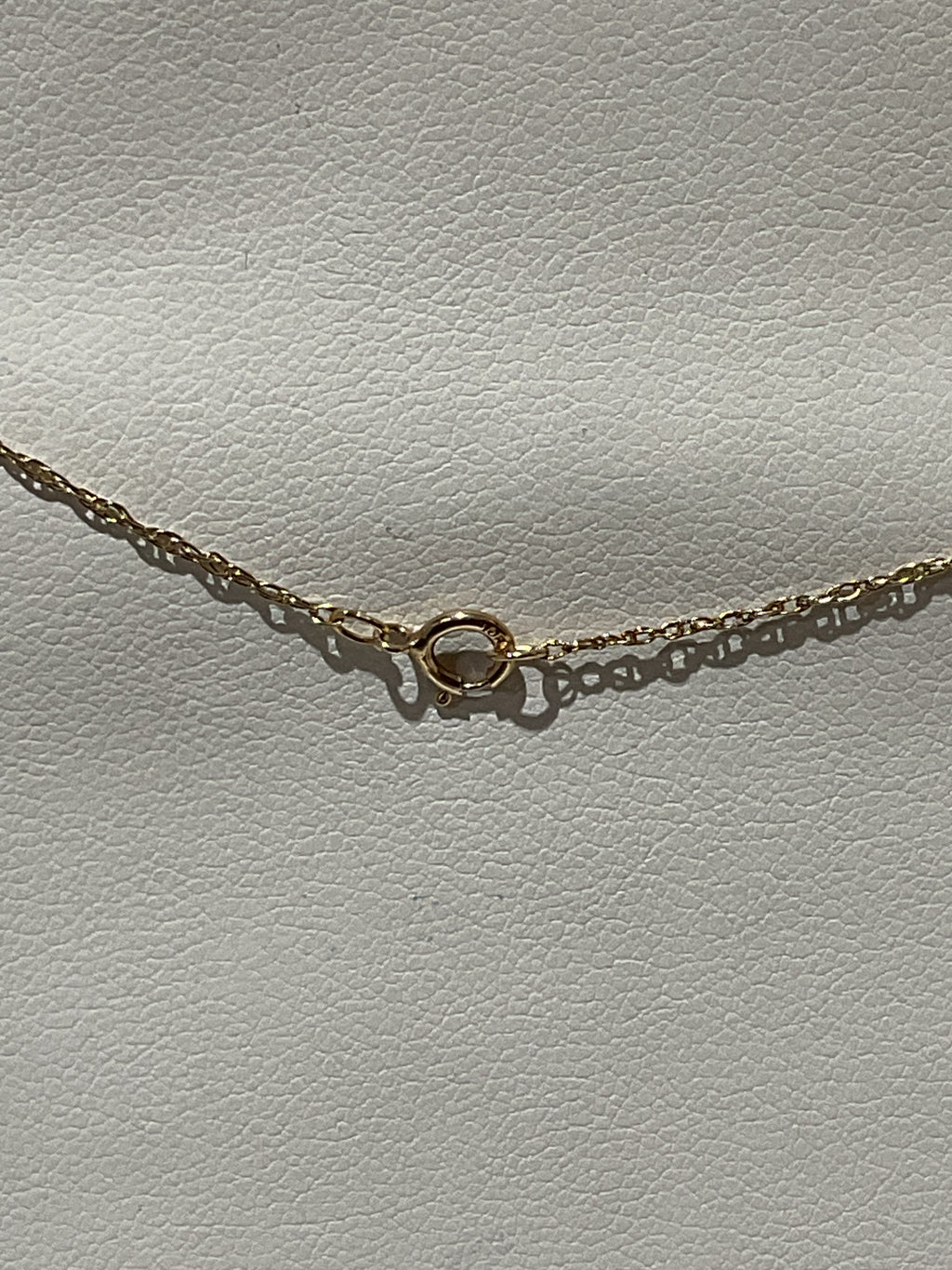 10K Yellow Gold Rope Chain, 20 Inch, Dainty