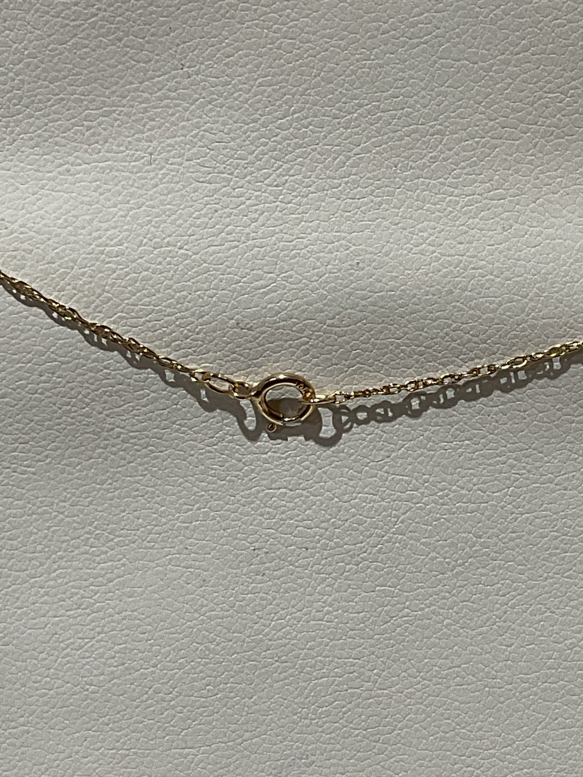10K Yellow Gold Rope Chain, 20 Inch, Dainty