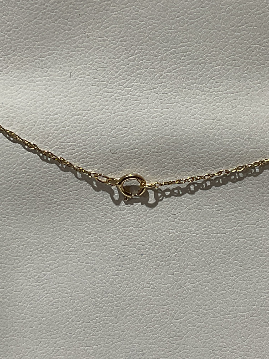 10K Yellow Gold Rope Chain, 20 Inch, Dainty