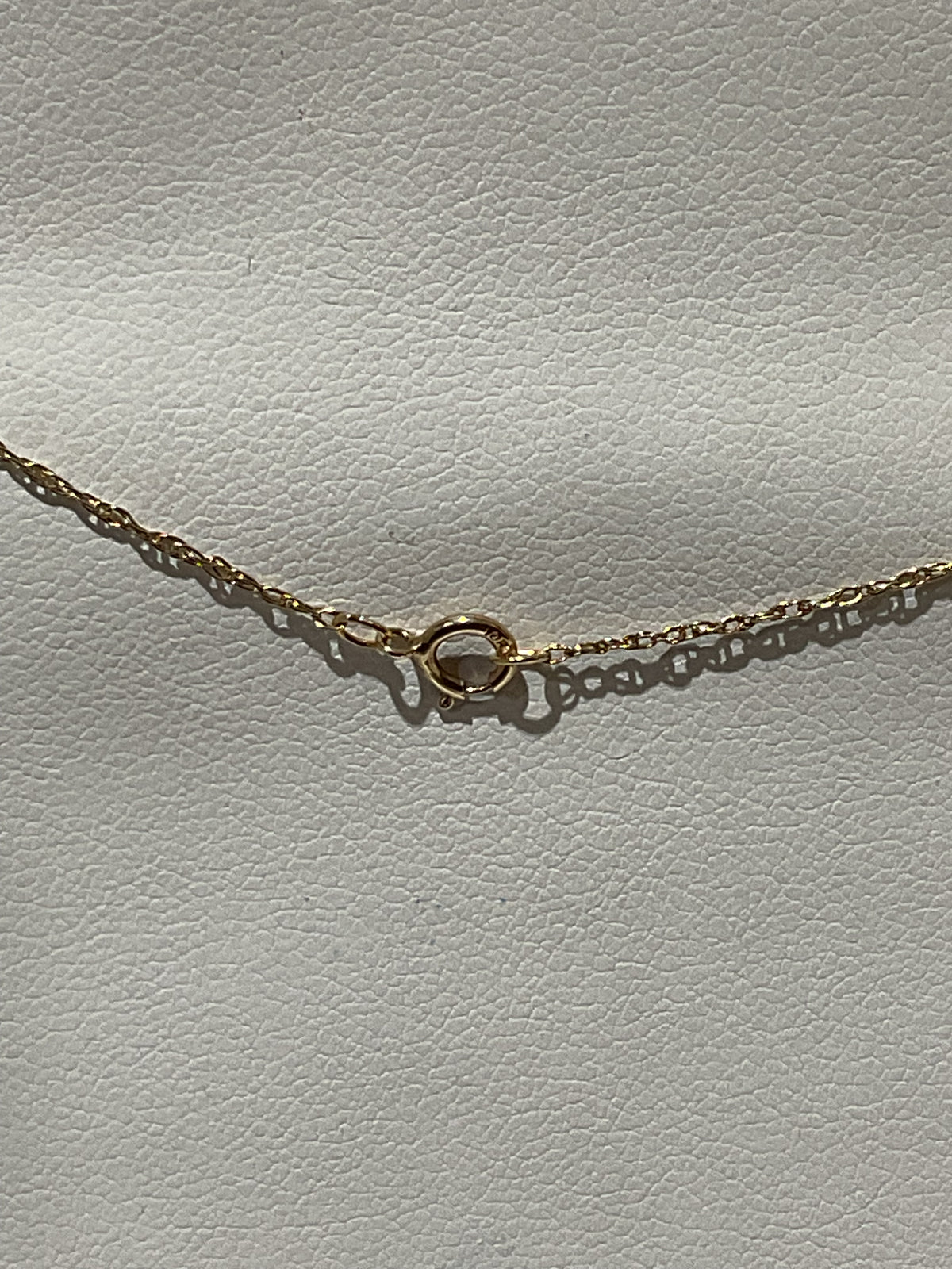 10K Yellow Gold Rope Chain, 20 Inch, Dainty