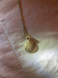 14K Yellow Gold Basketball Pendant, 1.1 g (Chain Not Included)