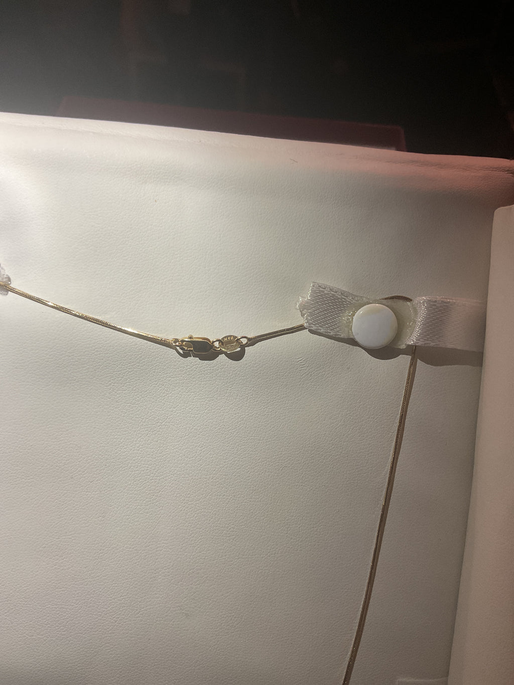 14k solid Gold 3.5 gram 21 inch rope necklace