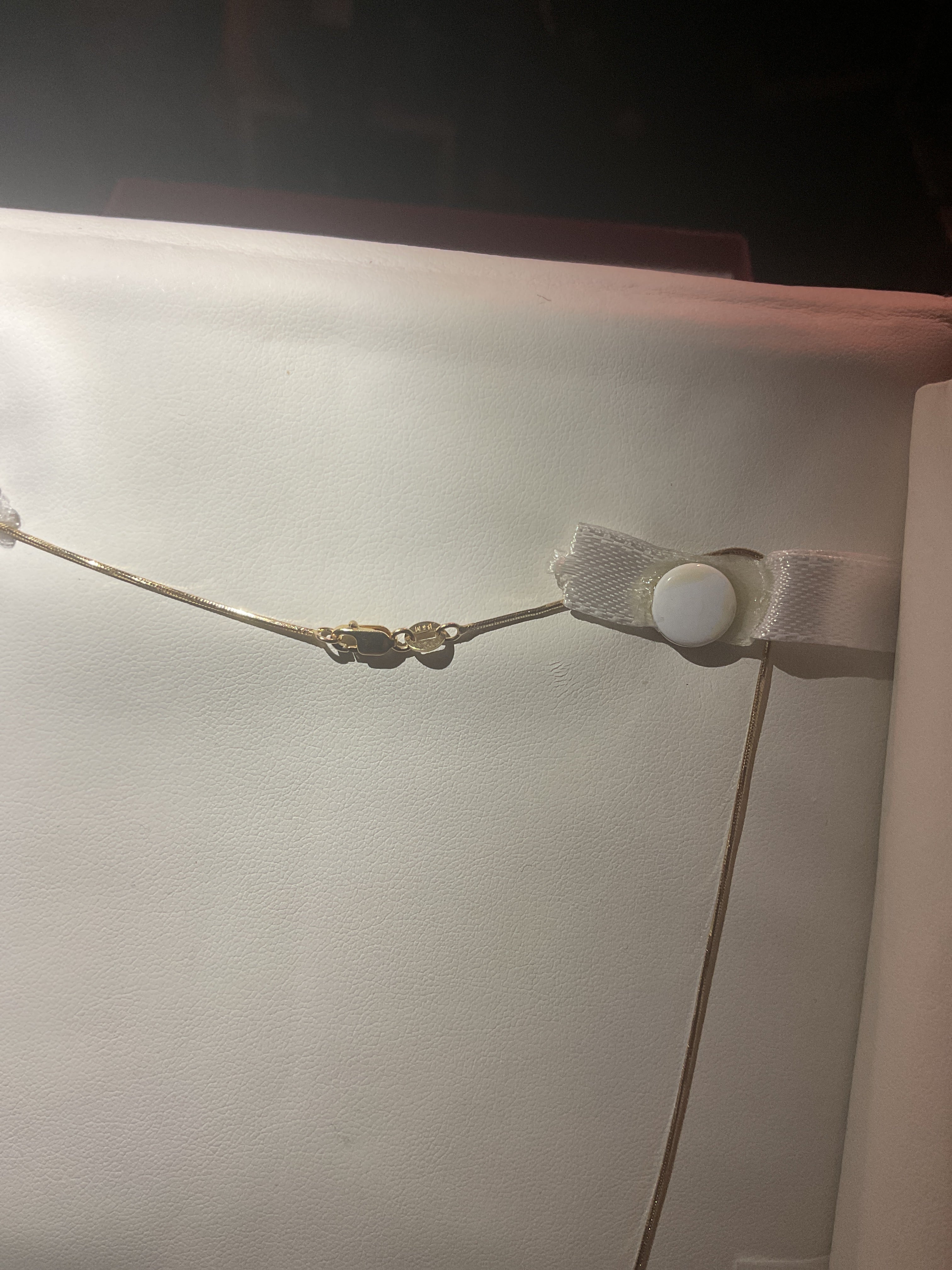 14k solid Gold 3.5 gram 21 inch rope necklace