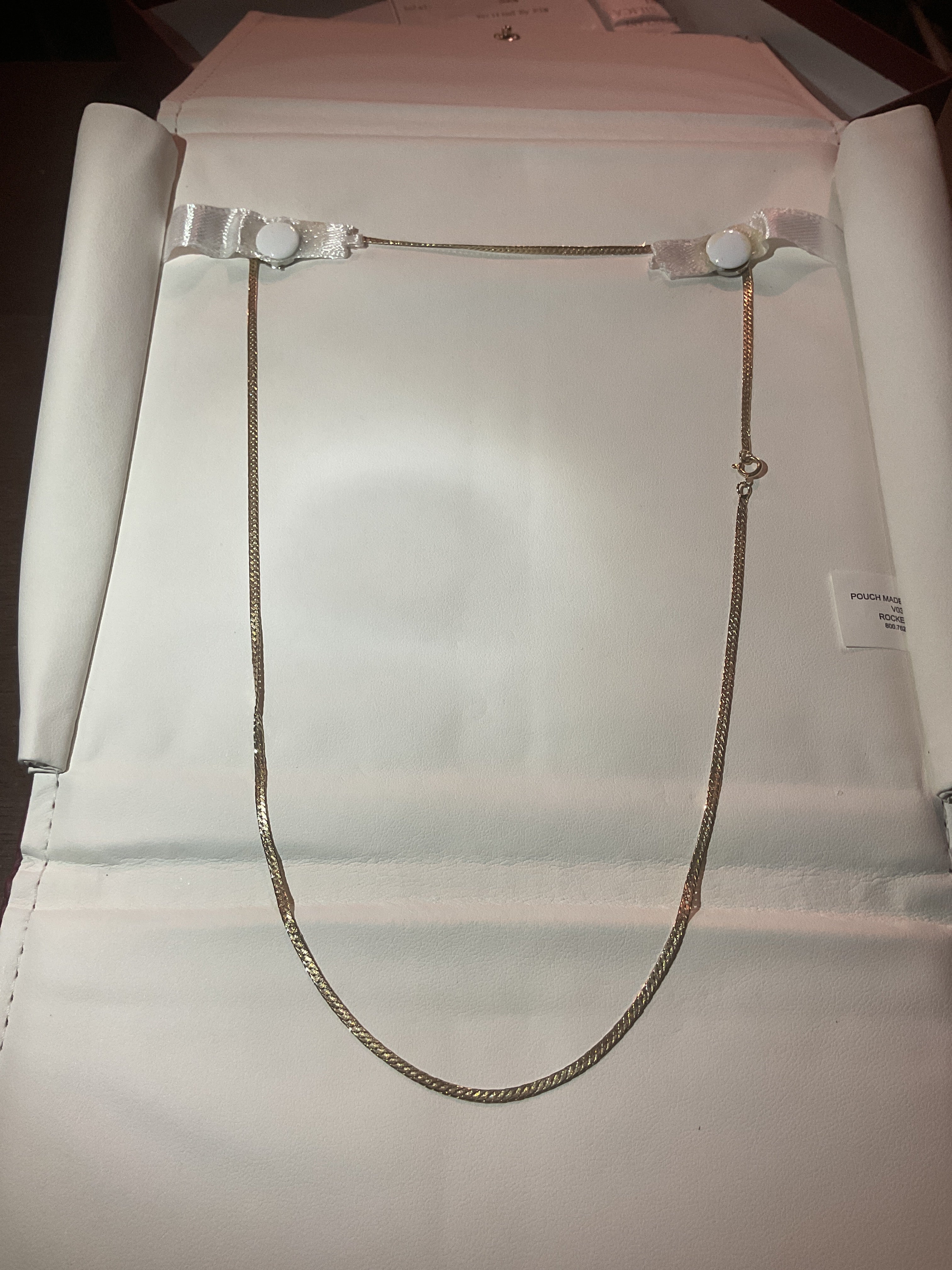 Solid 14k Gold necklace