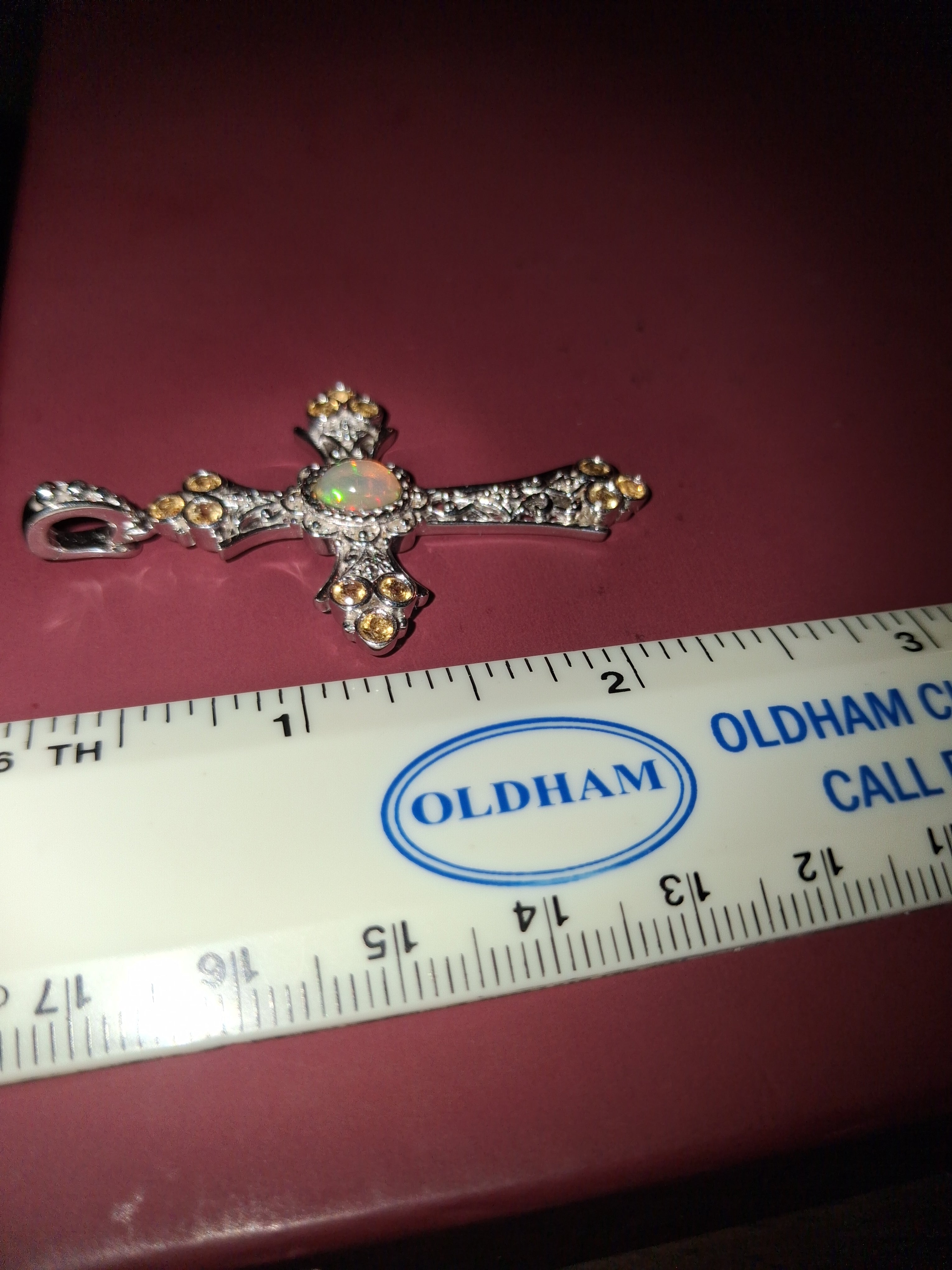 Handmade 925 sterling silver pendant