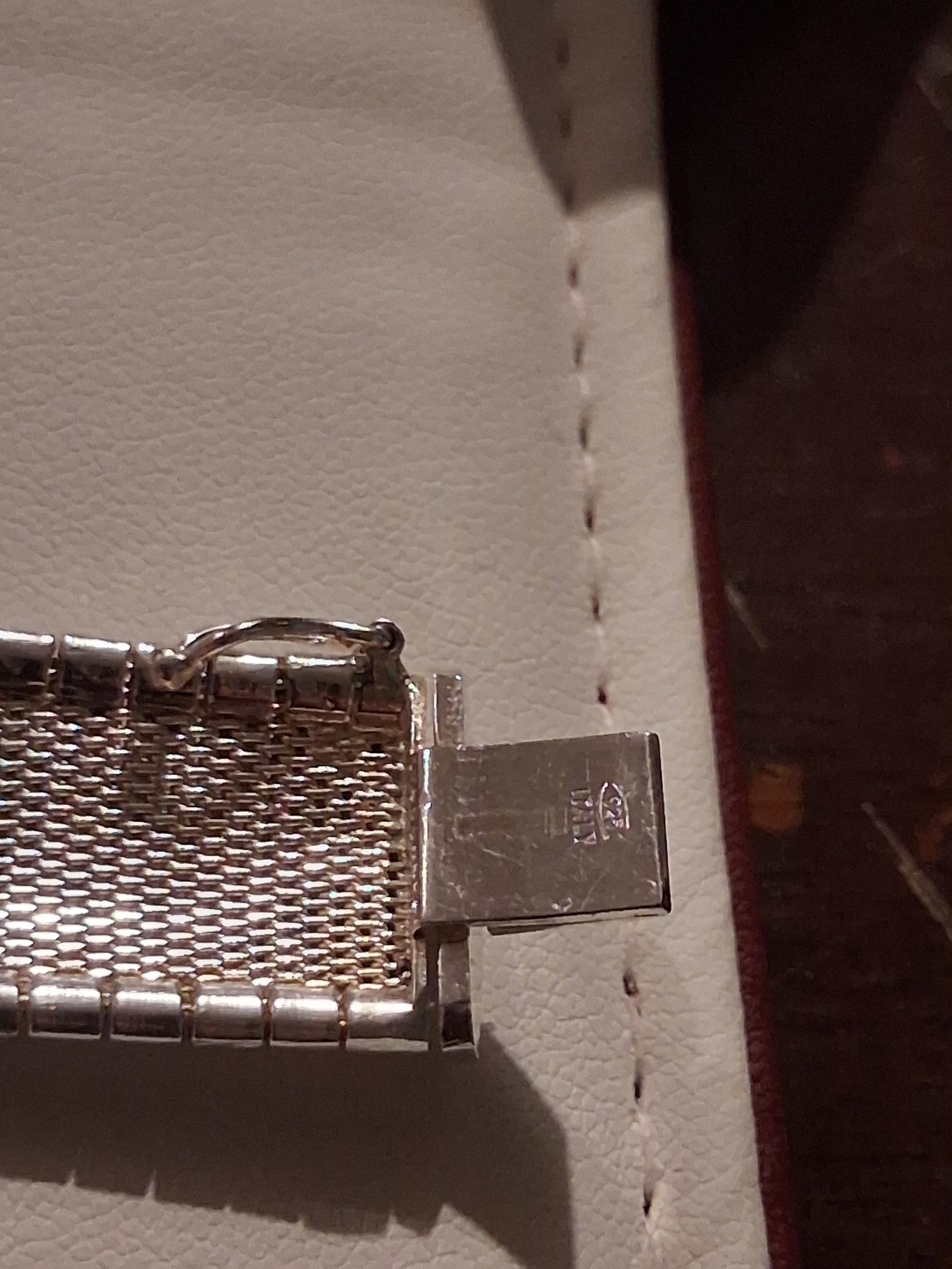 925 silver necklace with braclet