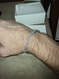 Costume cz 7inch braclet