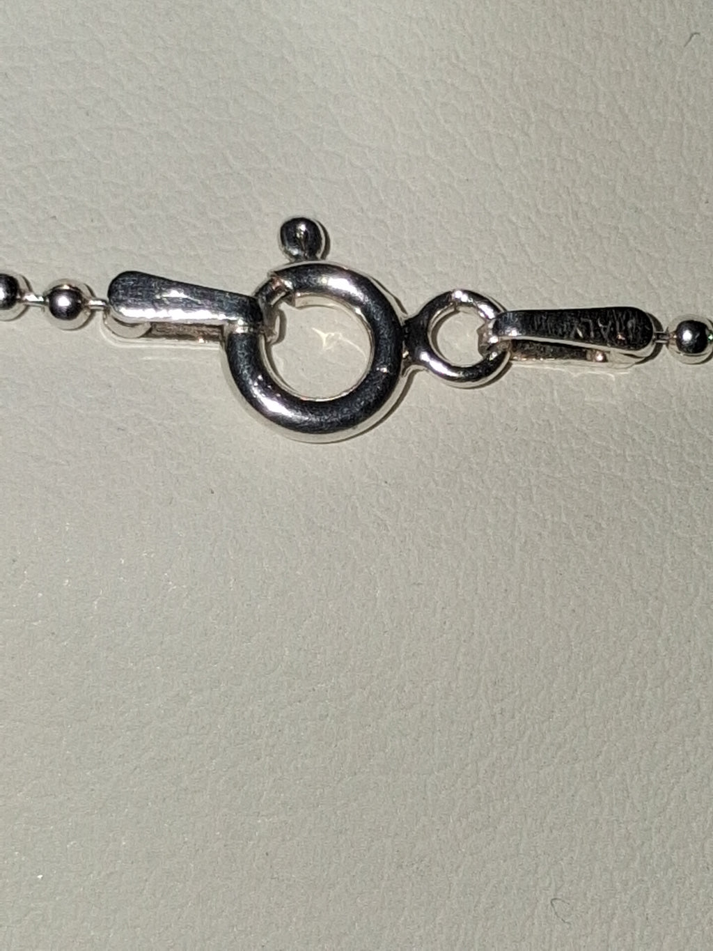 925 silver necklace