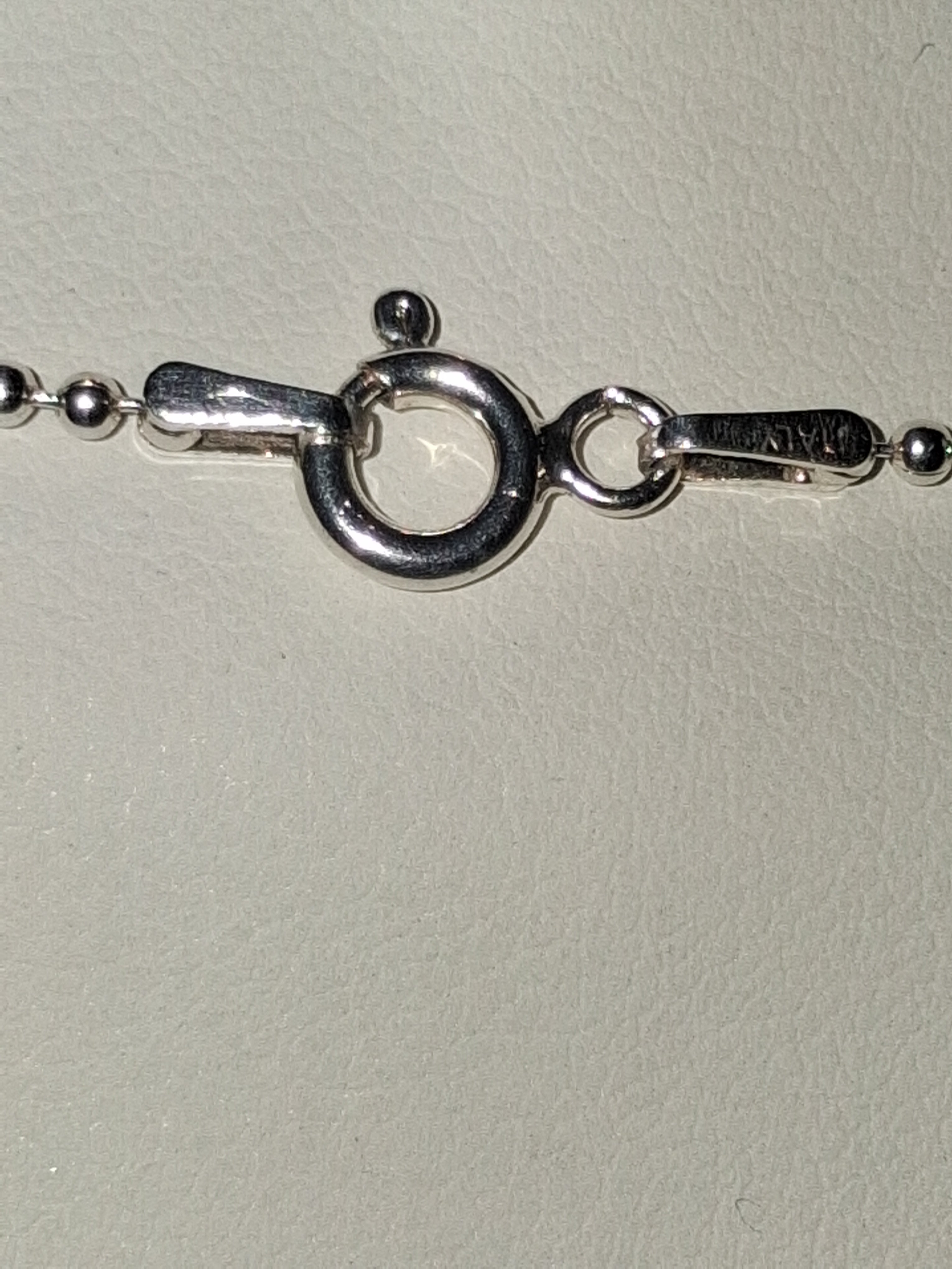 925 silver necklace
