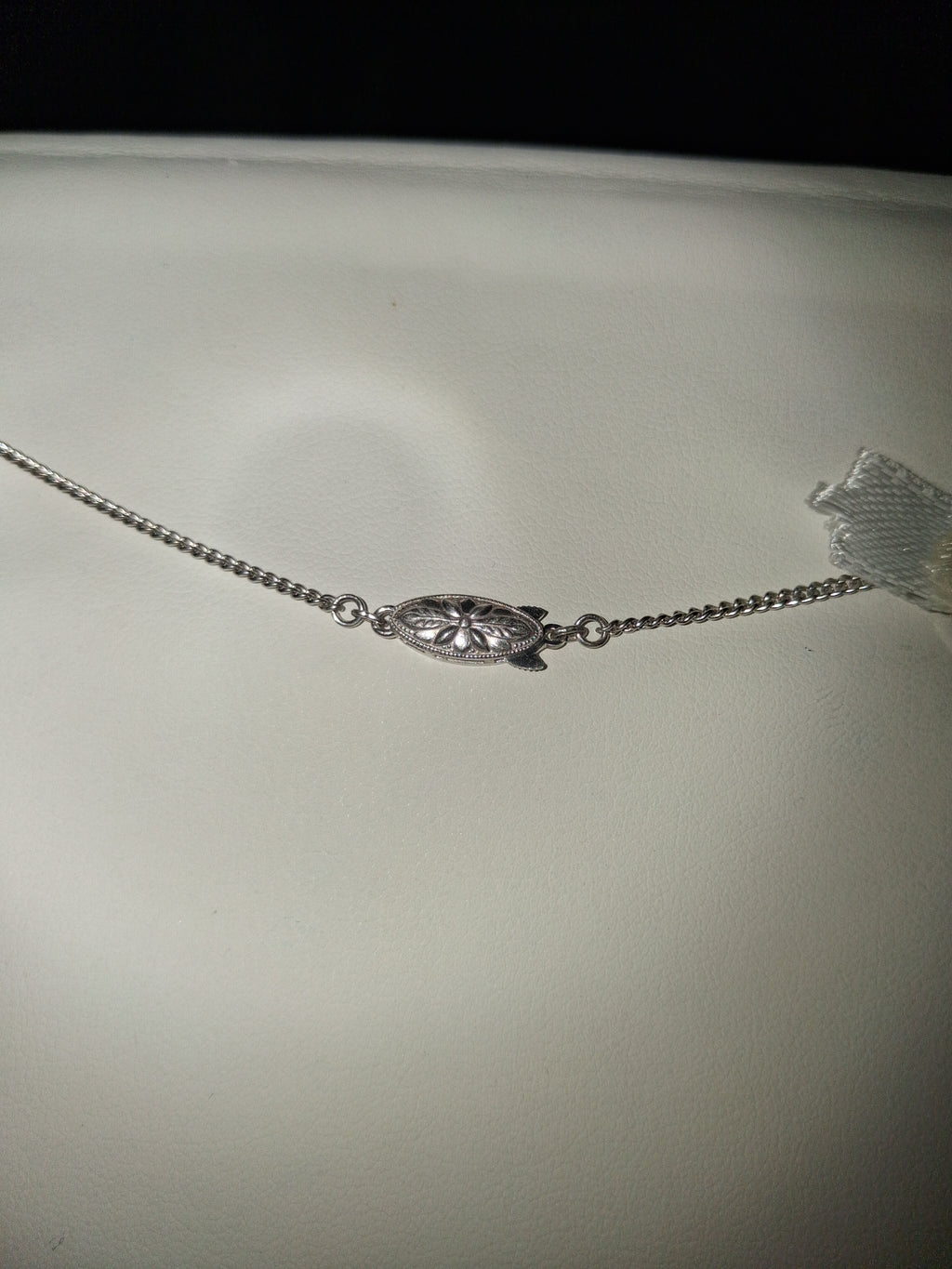 925 silver victorian era handmade necklace.