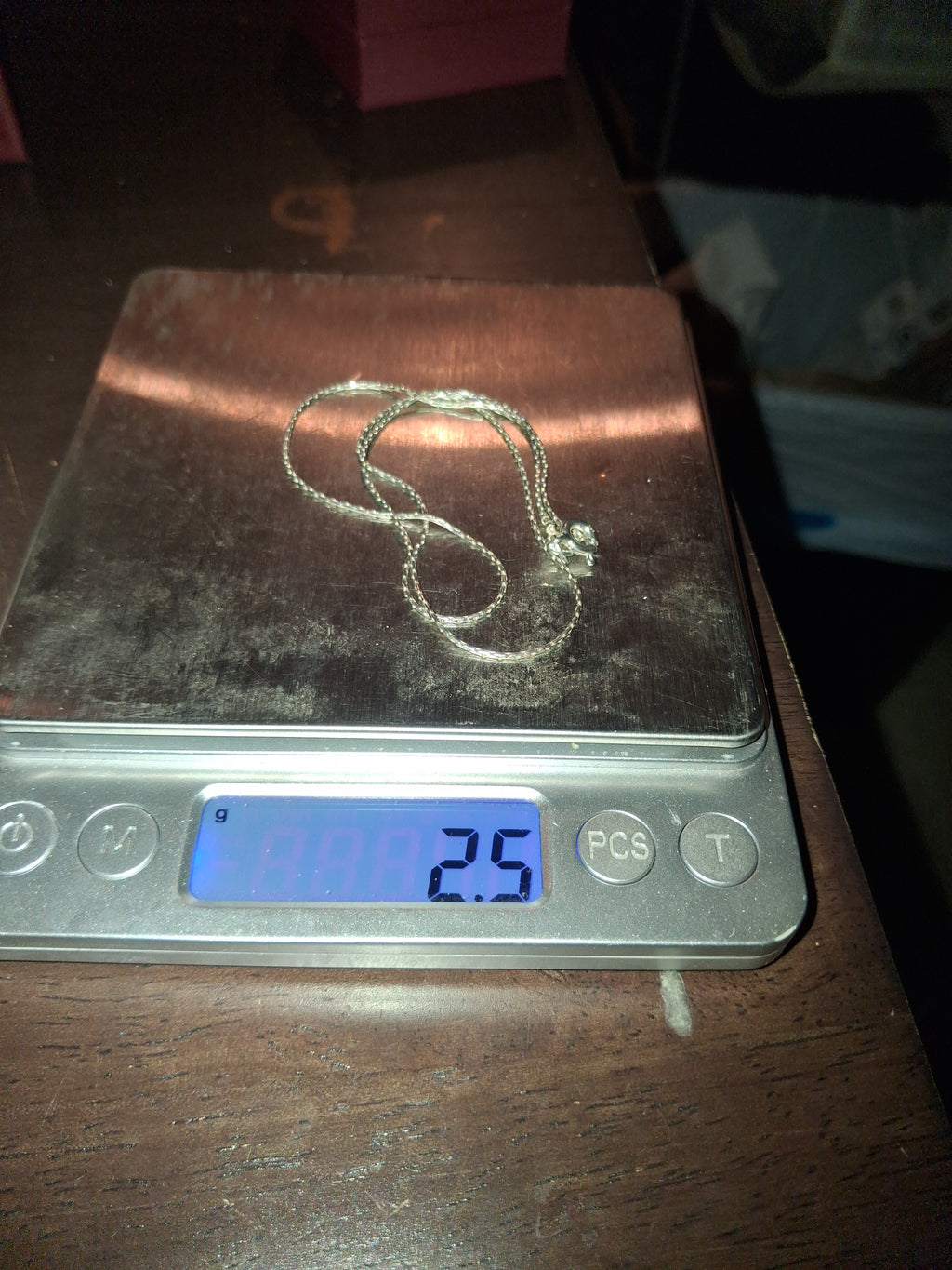 925 sterling silver necklace 16 inch