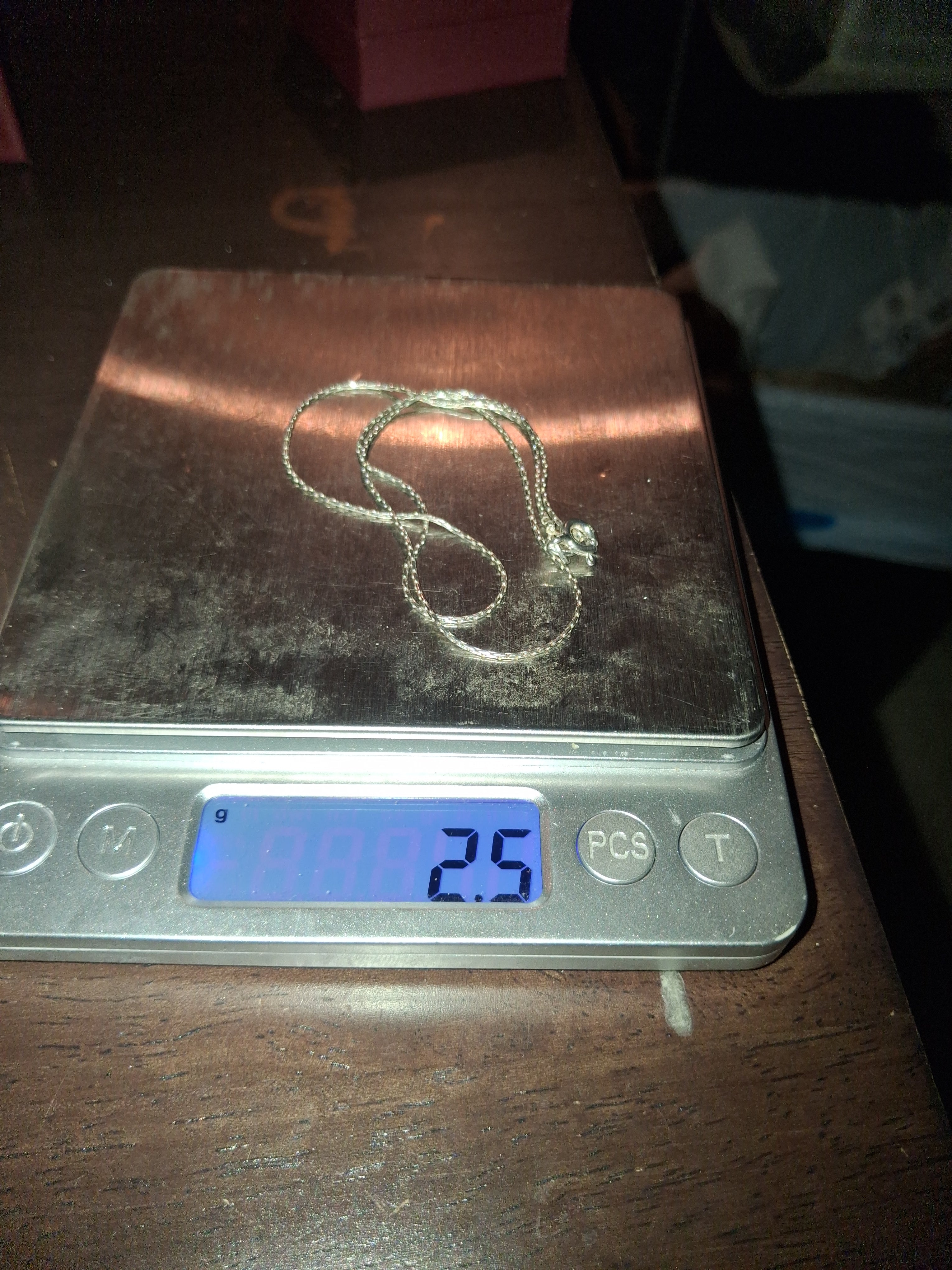 925 sterling silver necklace 16 inch