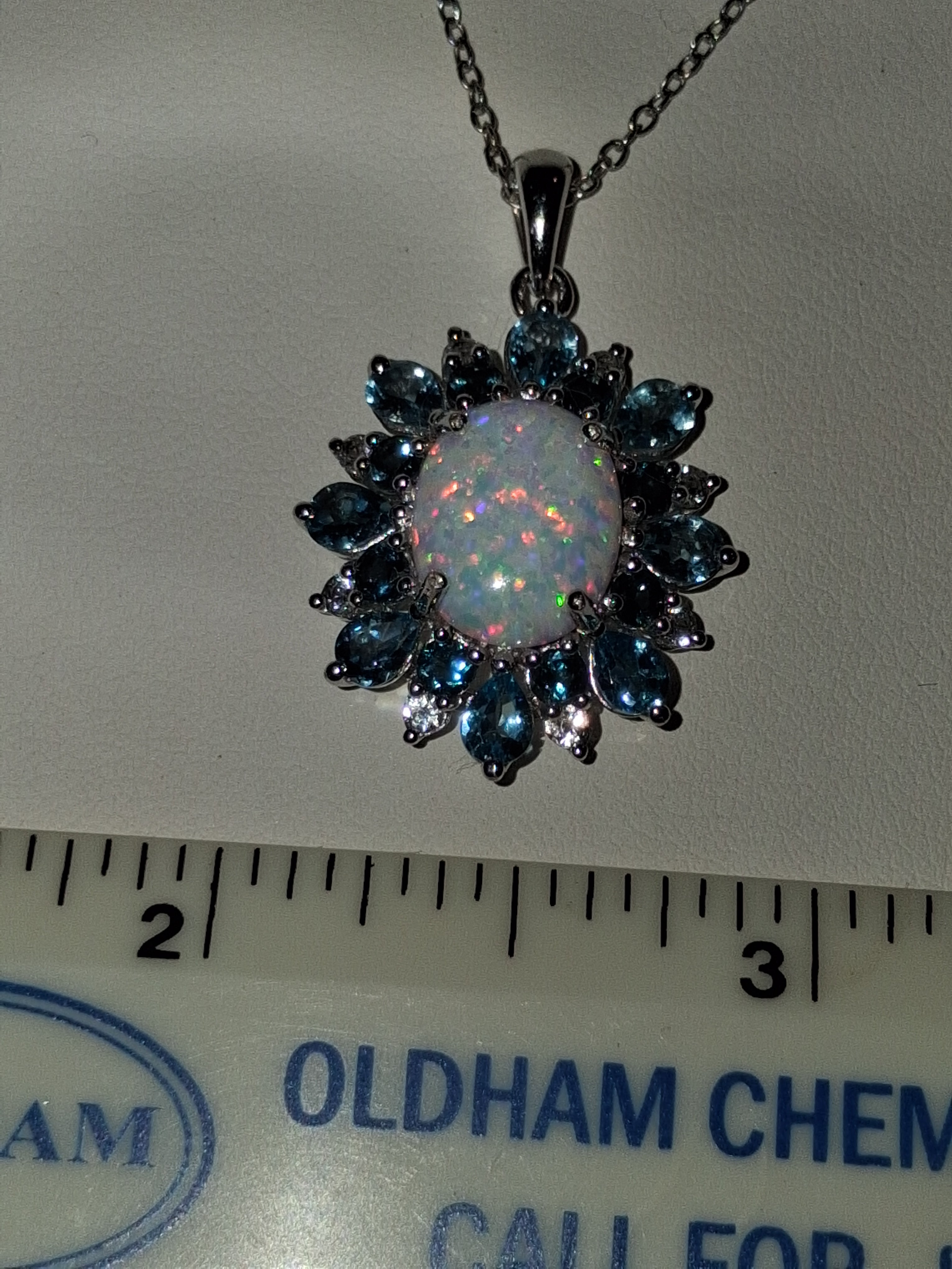 925 silver necklace with 925 pendant
