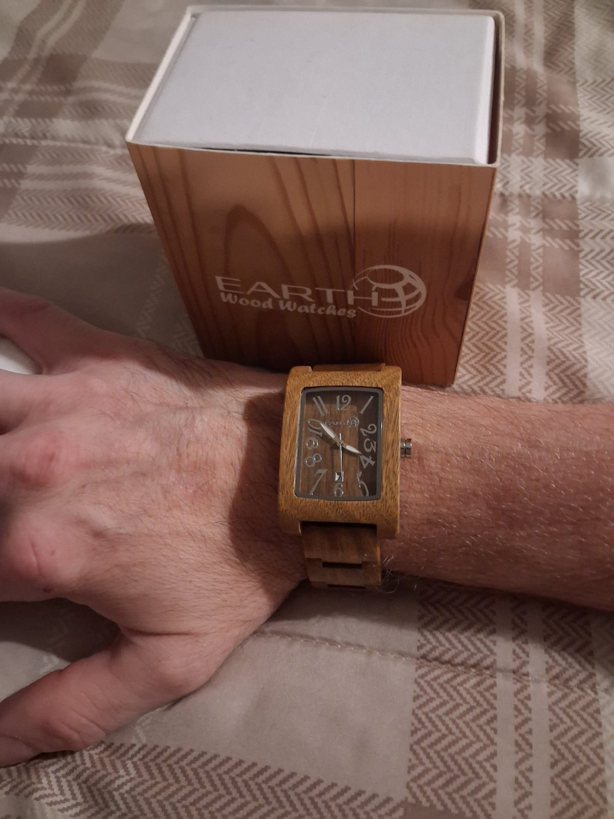 EARTH wood watches