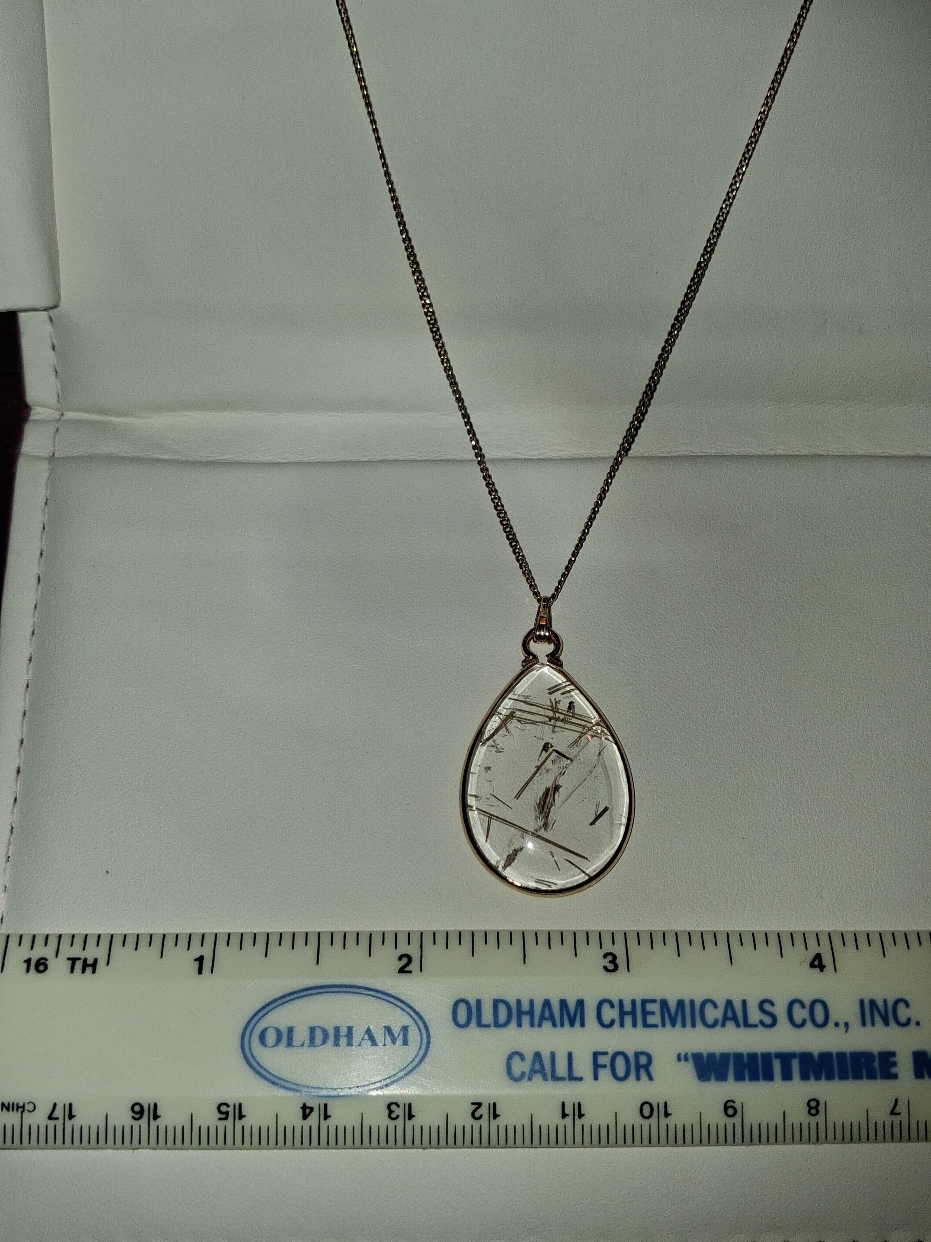 12k 1/20 G.F. necklace and pendant