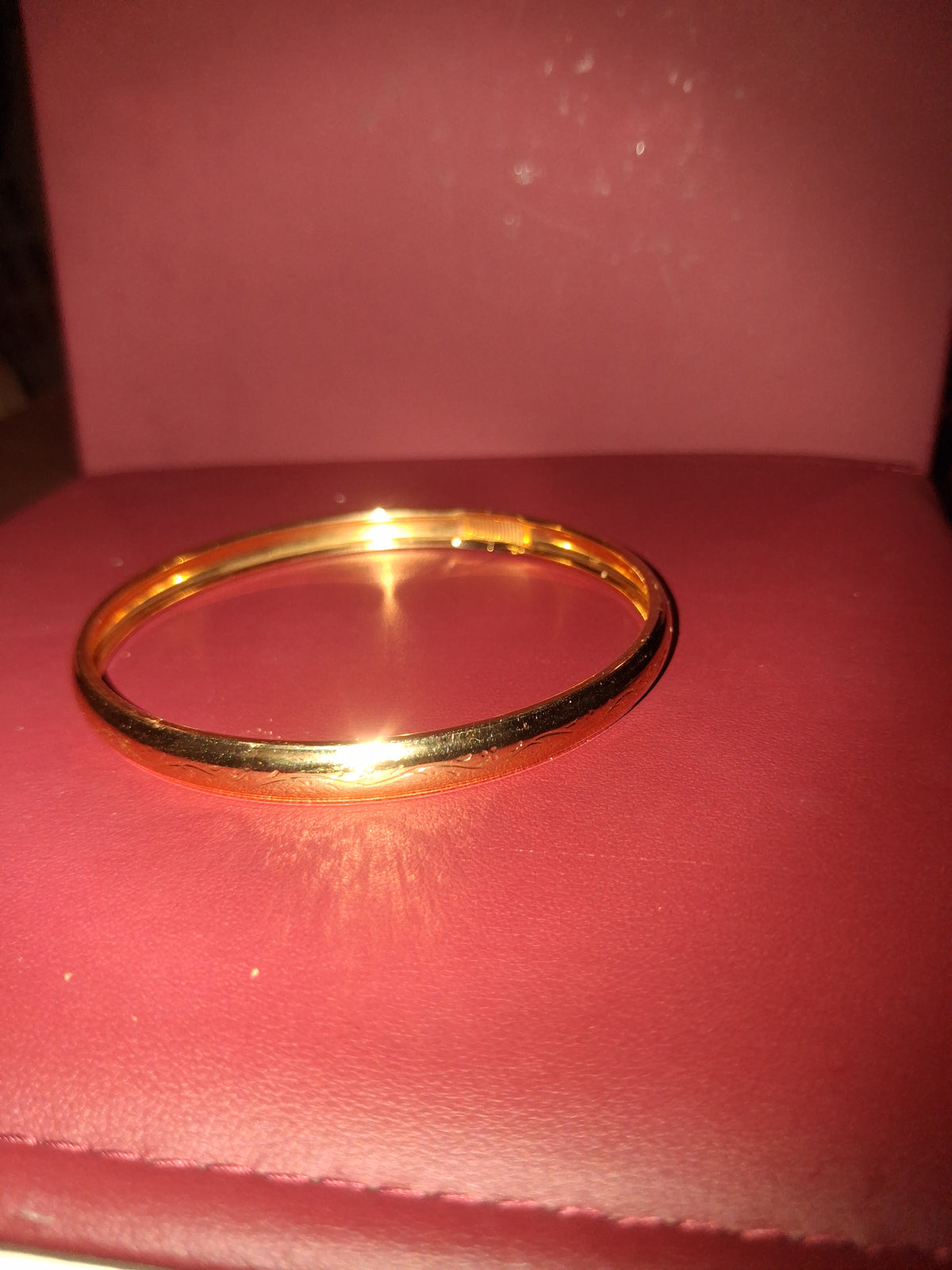 Woman's estate bangle. "costume"