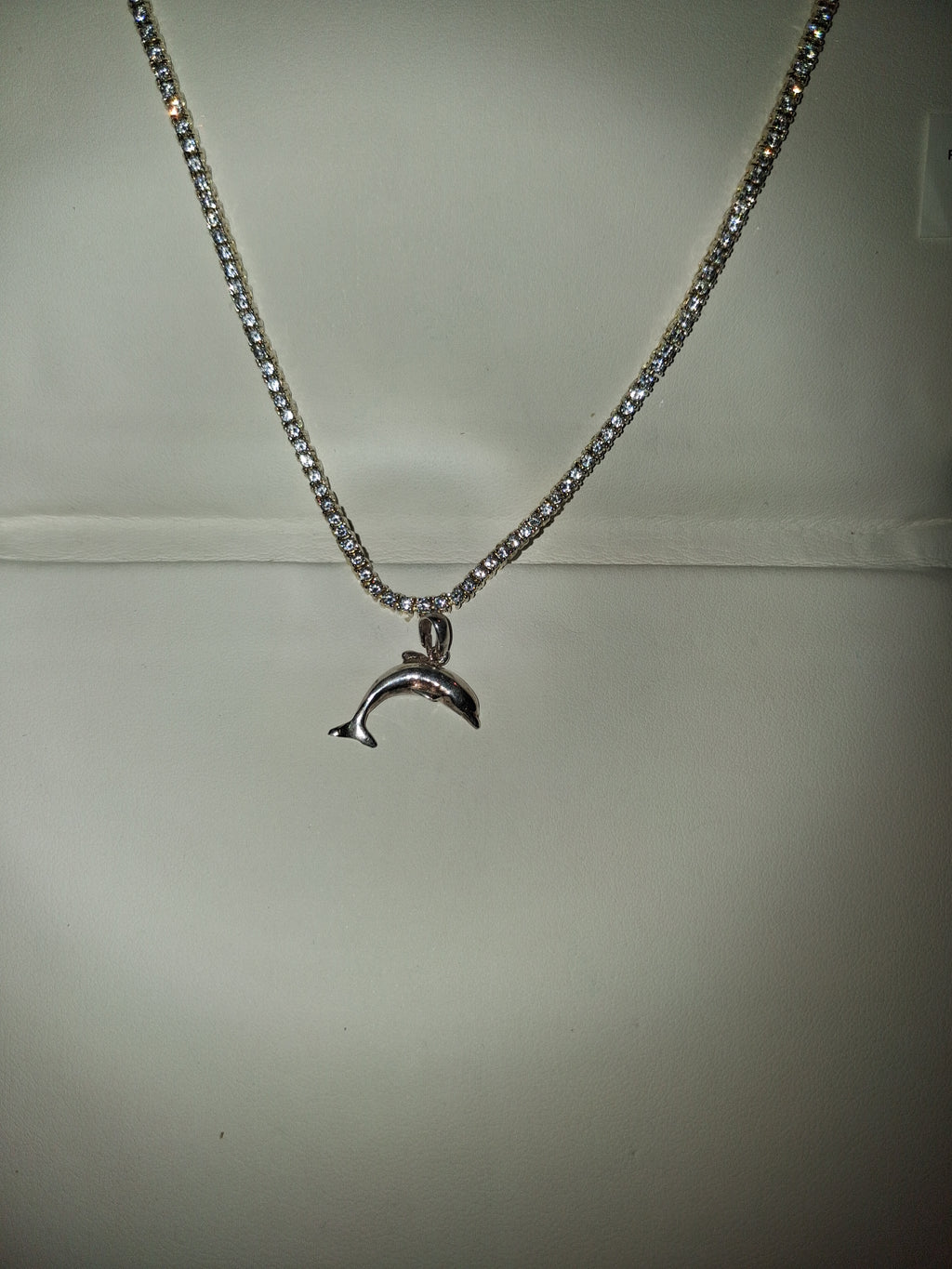 925 silver dolphin 🐬  pendant