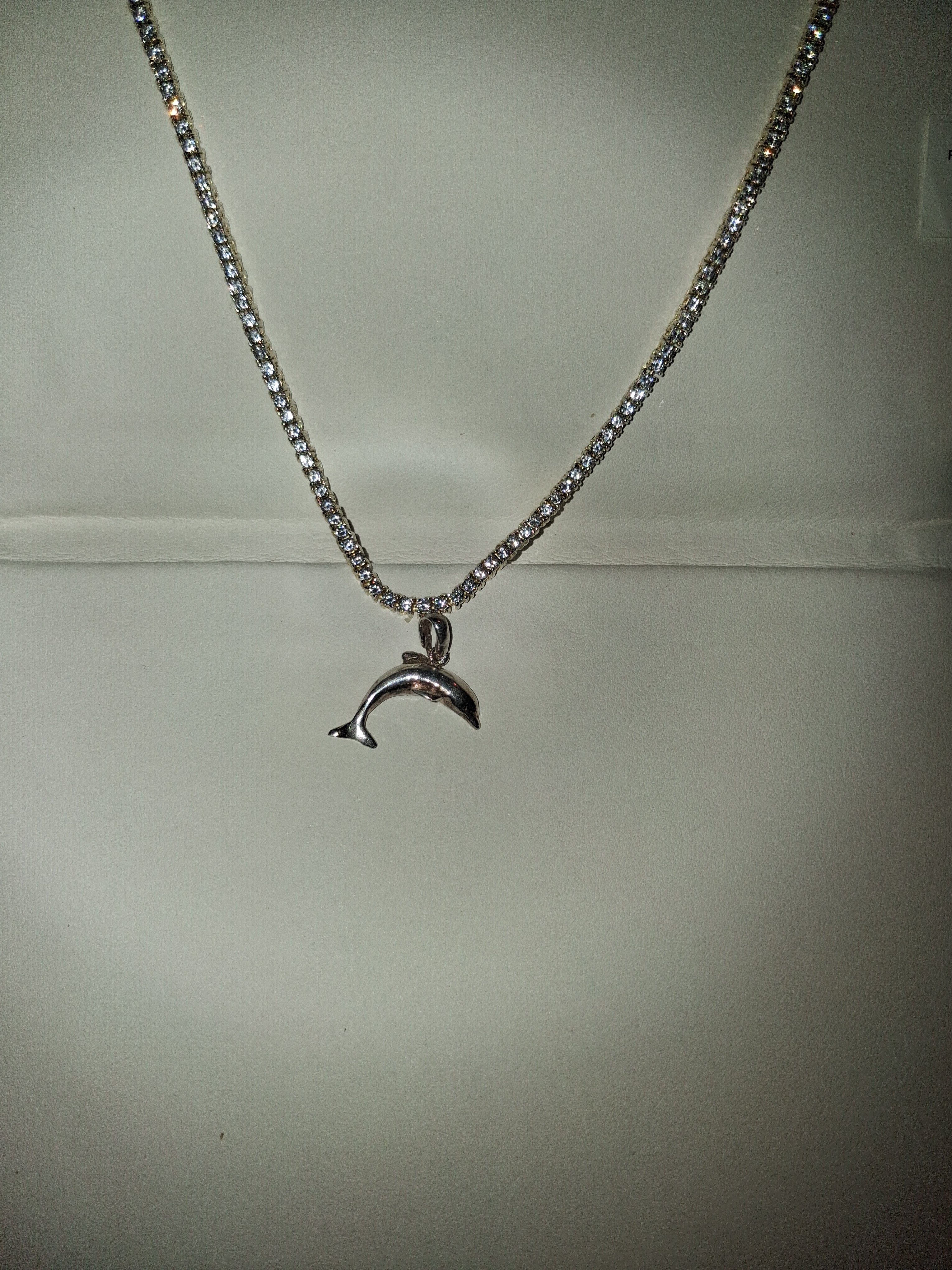 925 silver dolphin 🐬  pendant