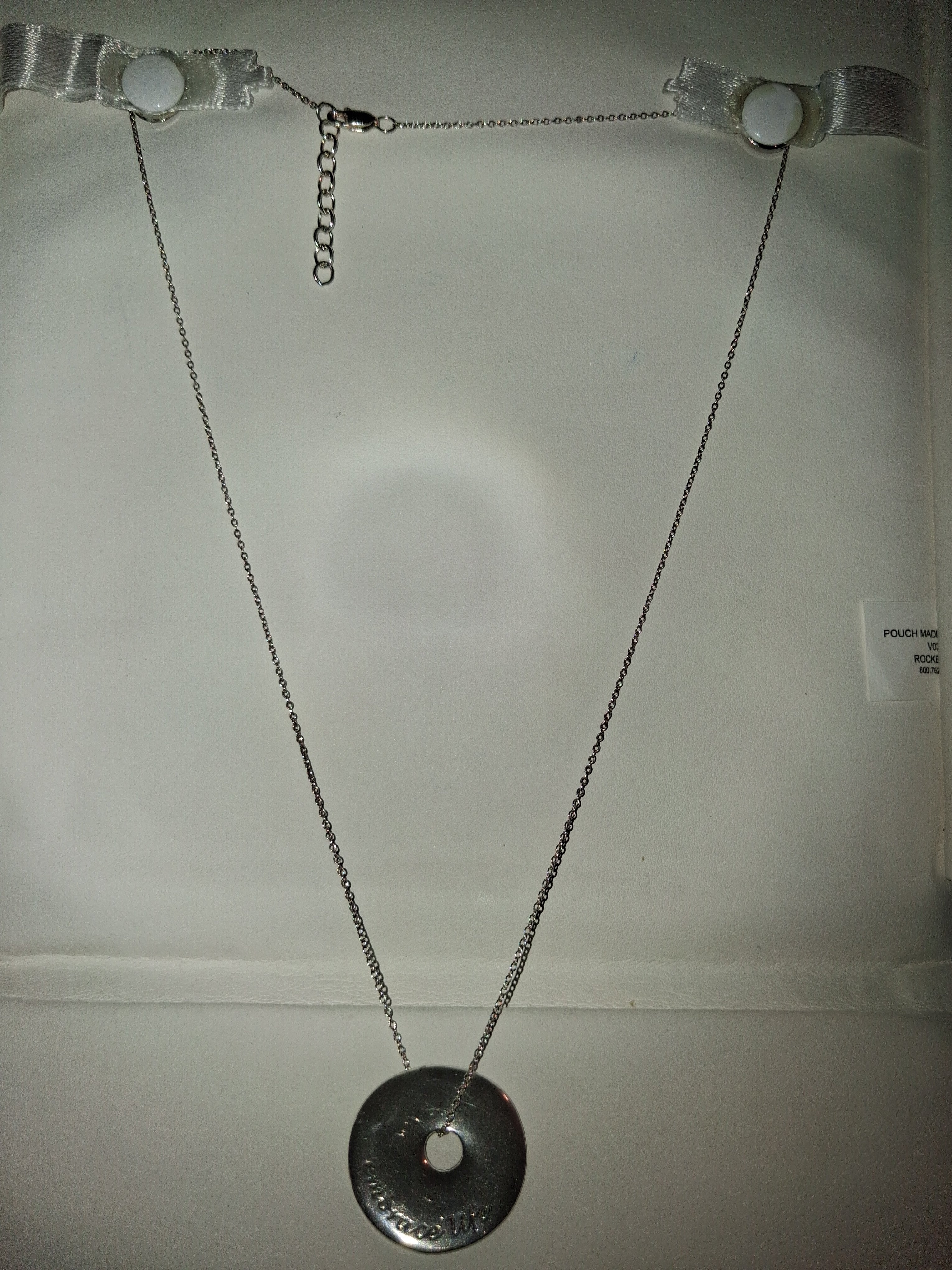 925 silver necklace/925 pendant