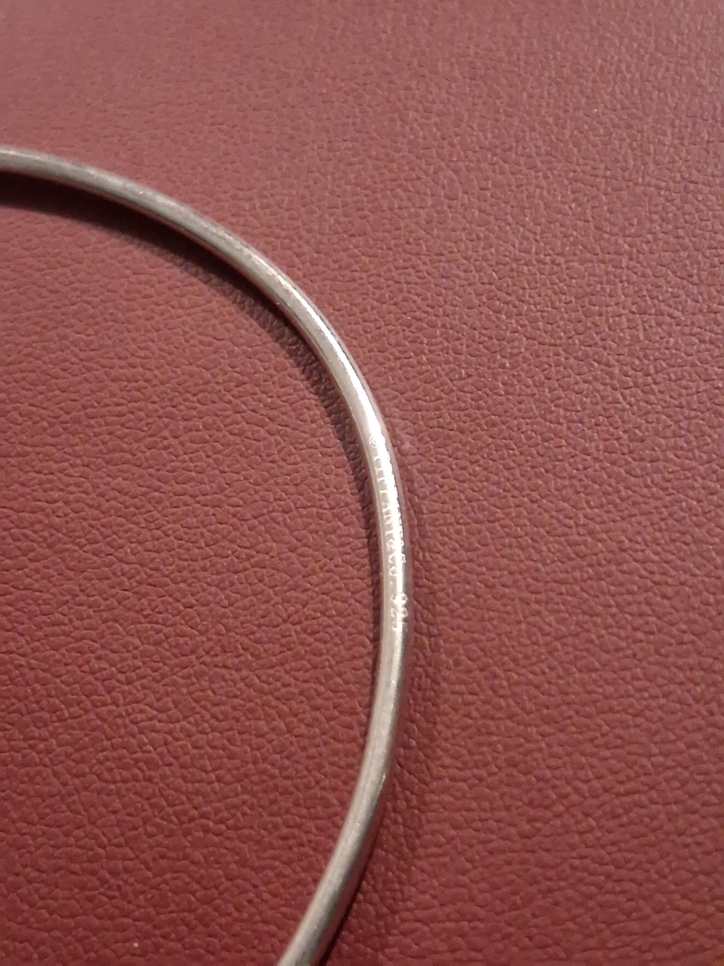 925 bangle style tiffany co bracelet