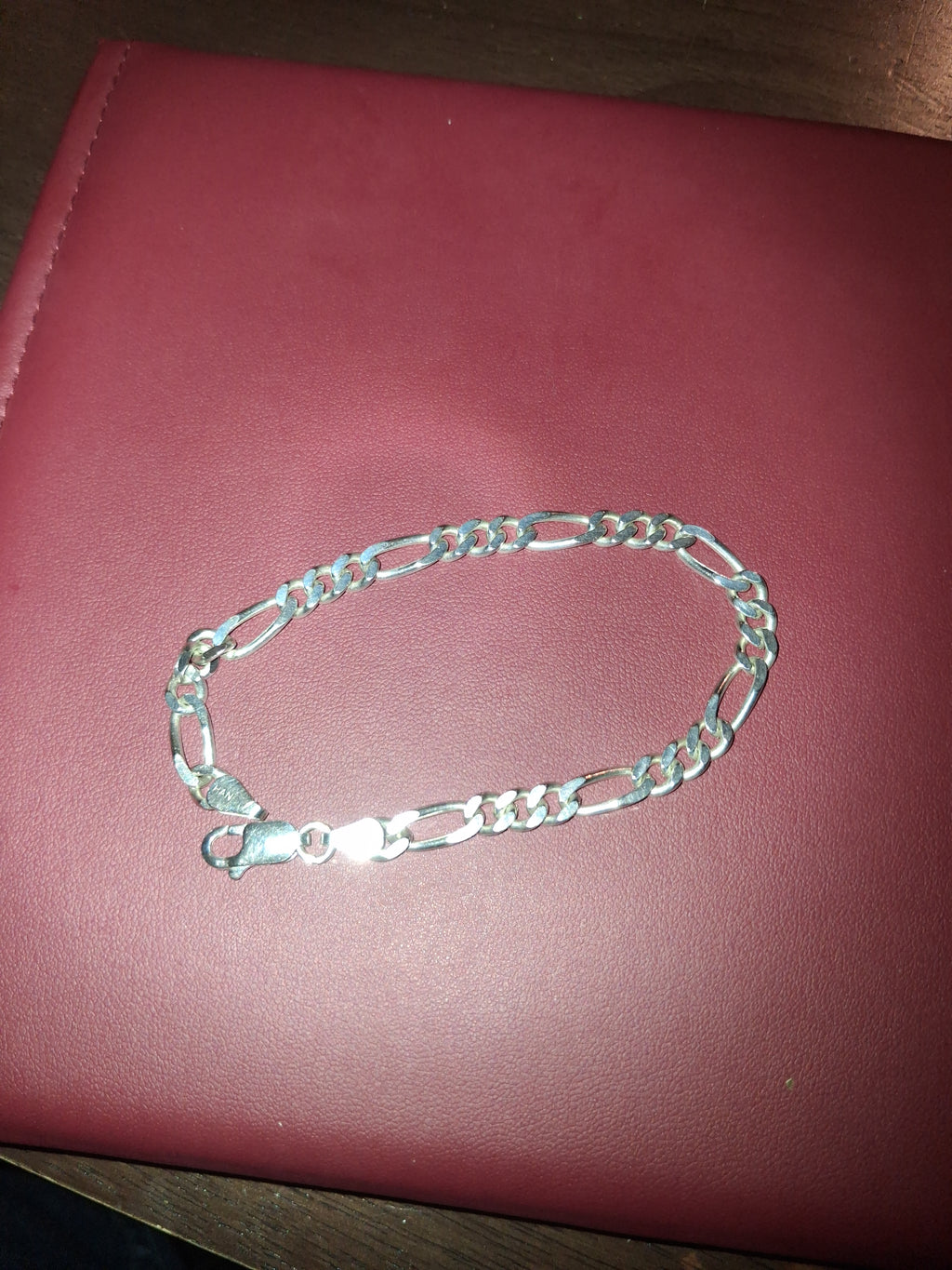 925 silver braclet 7.5 inches