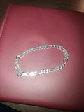925 silver braclet 7.5 inches