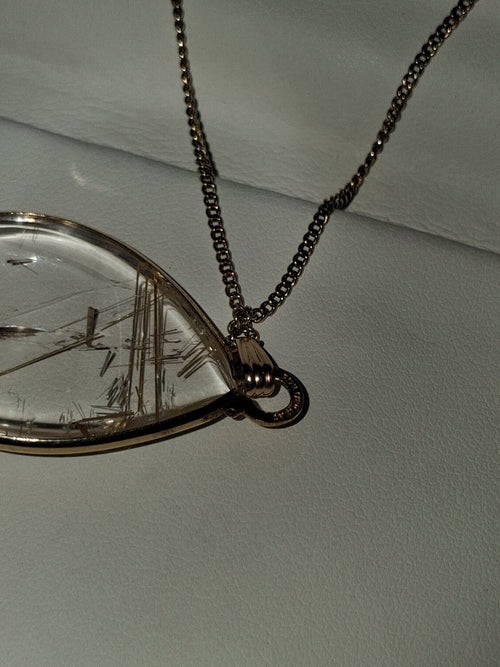 12k 1/20 G.F. necklace and pendant