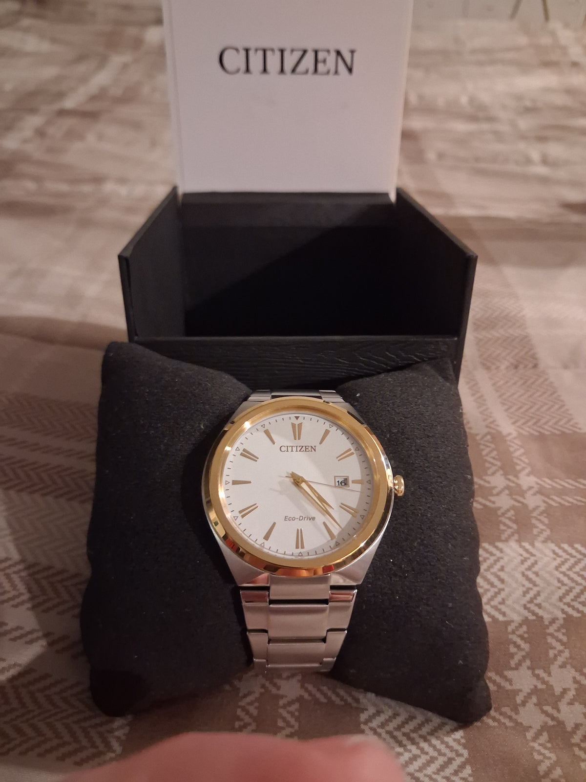 Estate Citizen mens watch