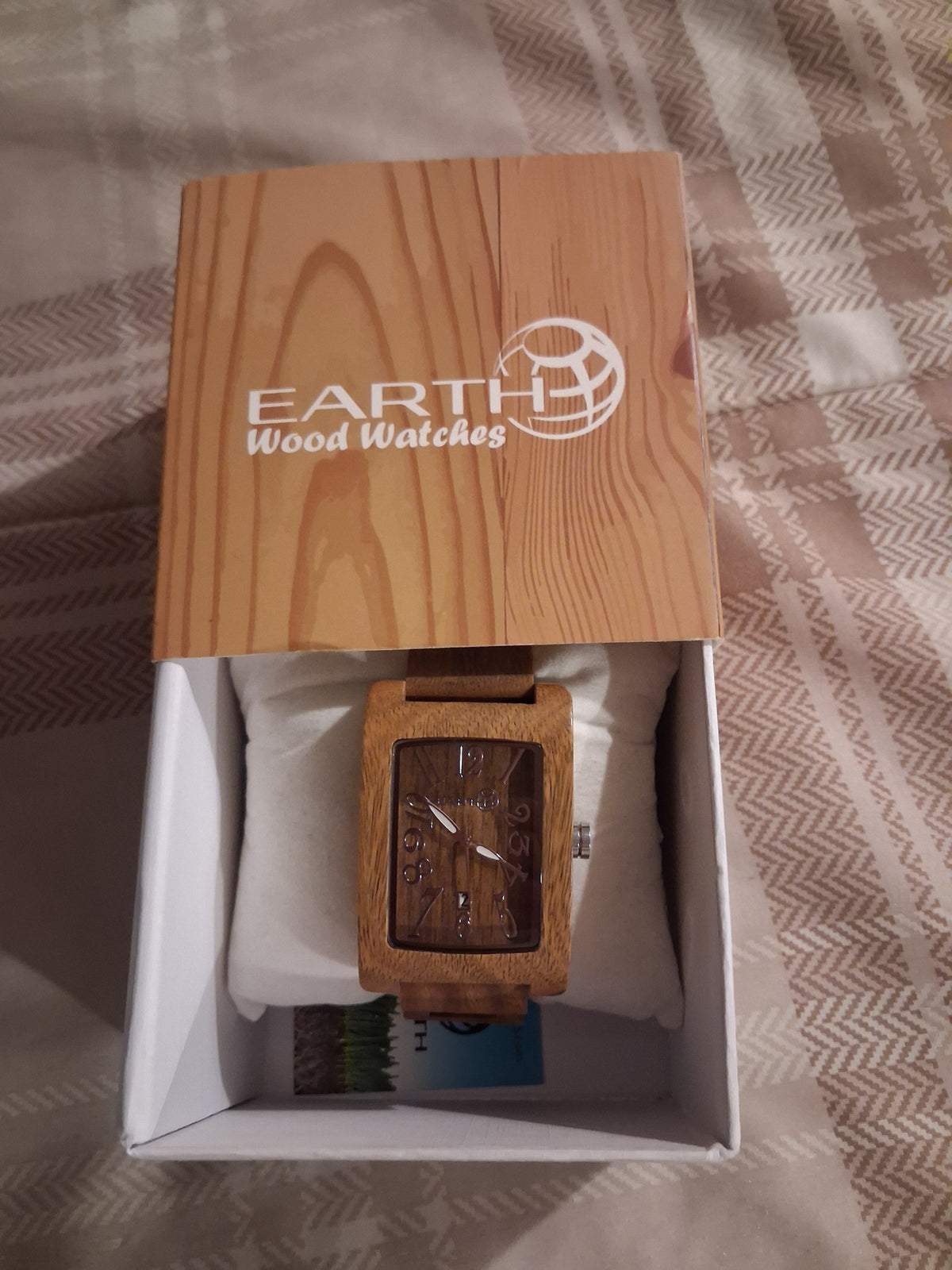 EARTH wood watches