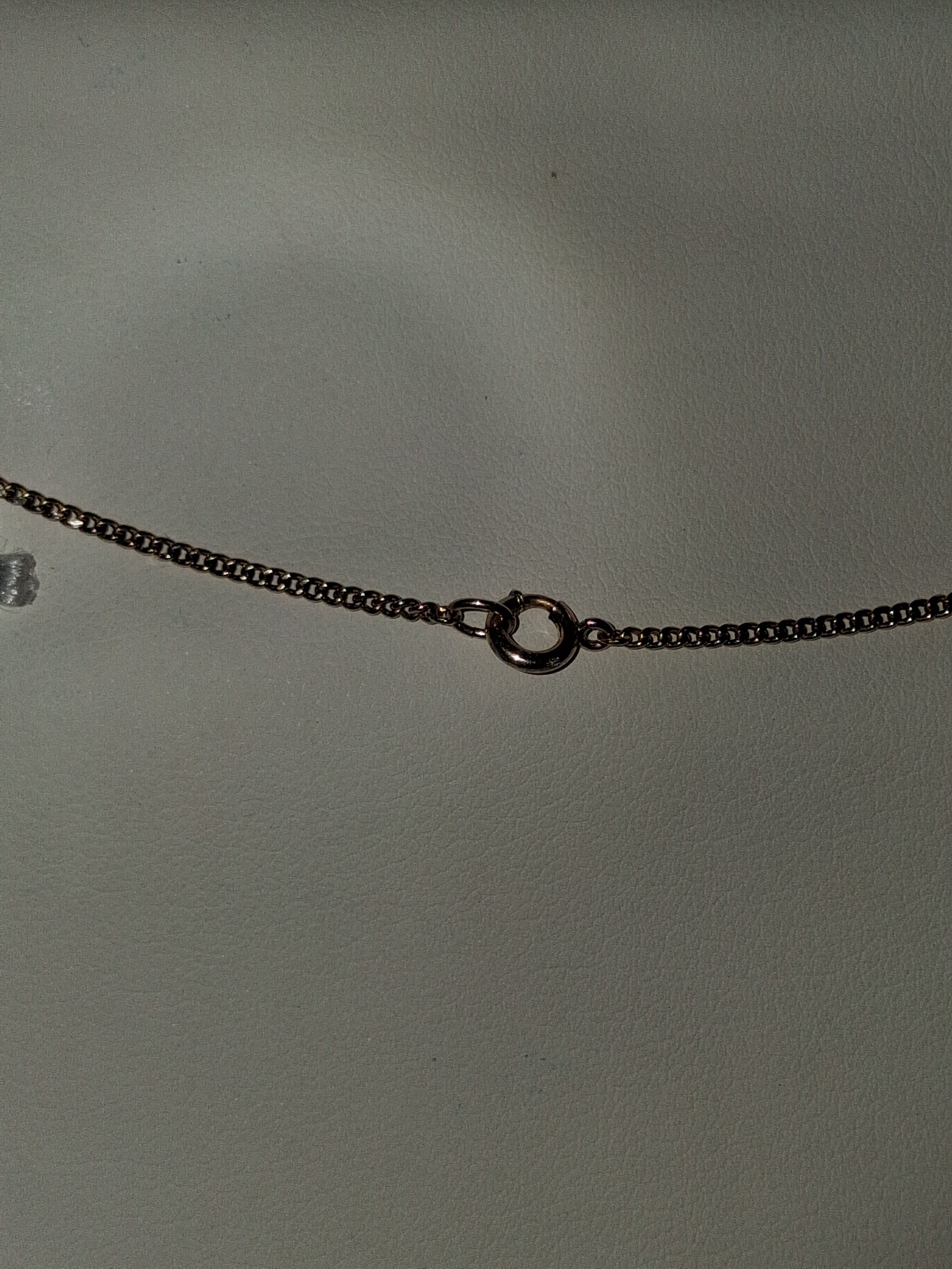 12k 1/20 G.F. necklace and pendant