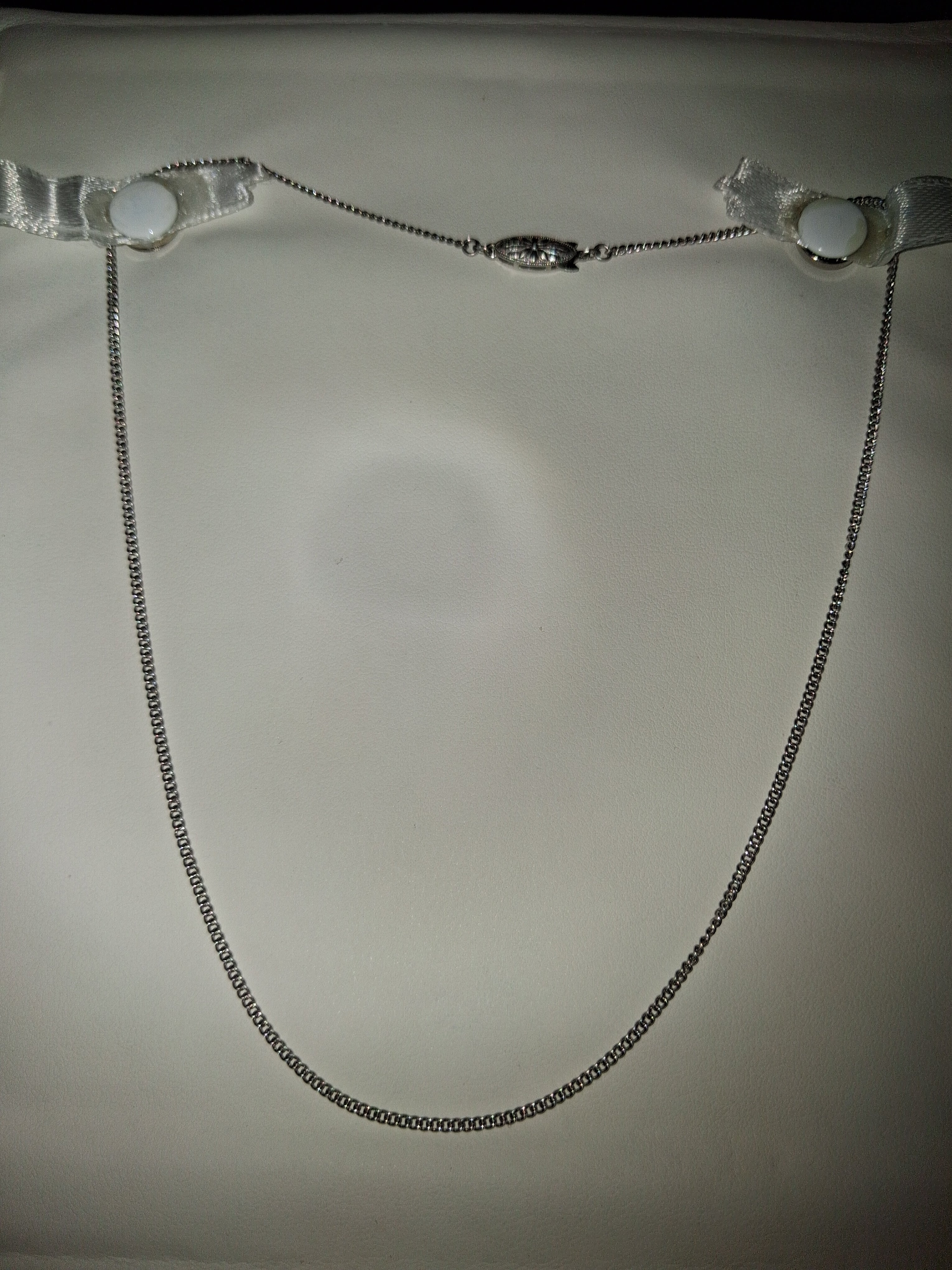 925 silver victorian era handmade necklace.