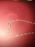 925 silver anklet 10.5 inches