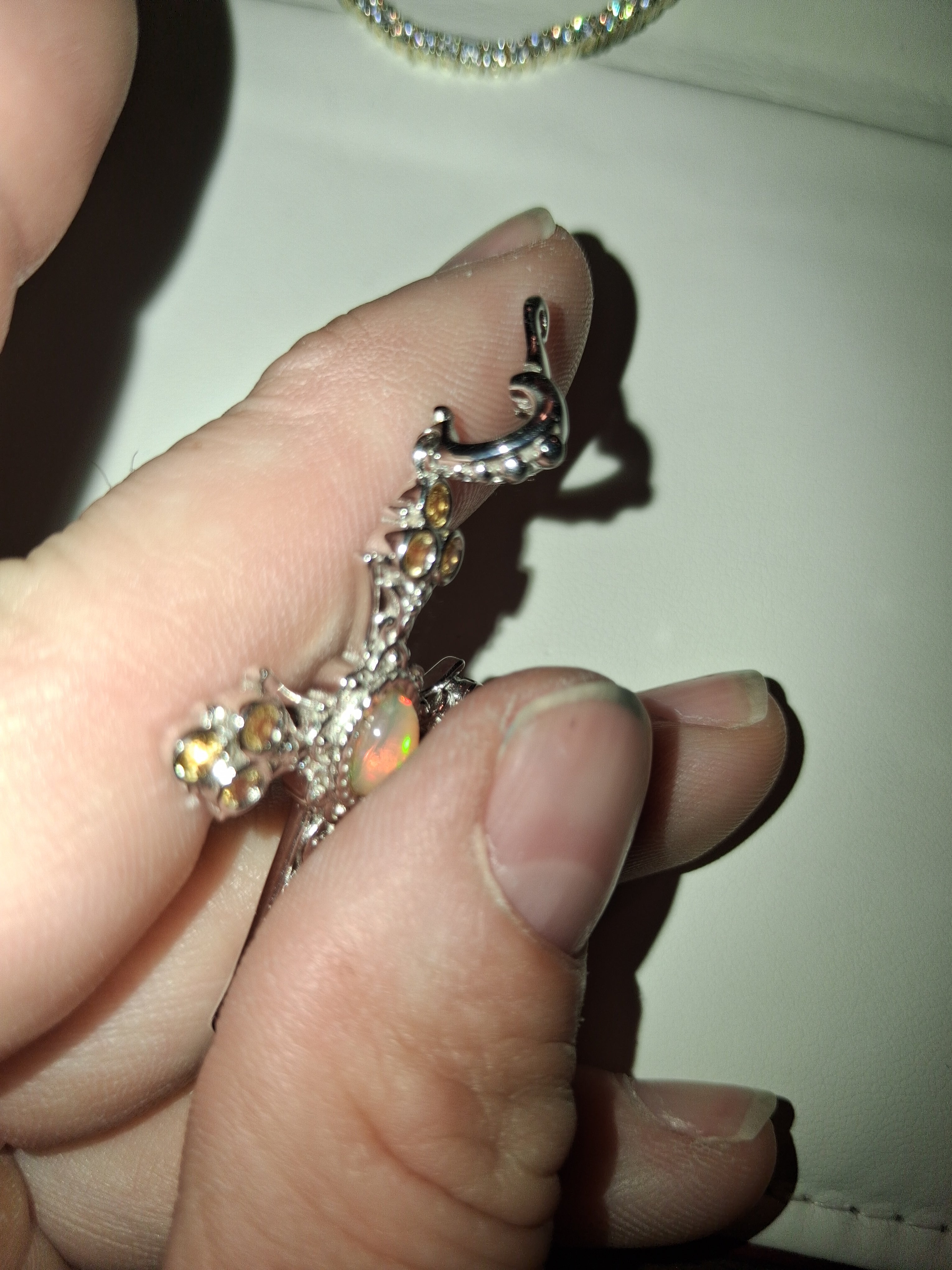 Handmade 925 sterling silver pendant