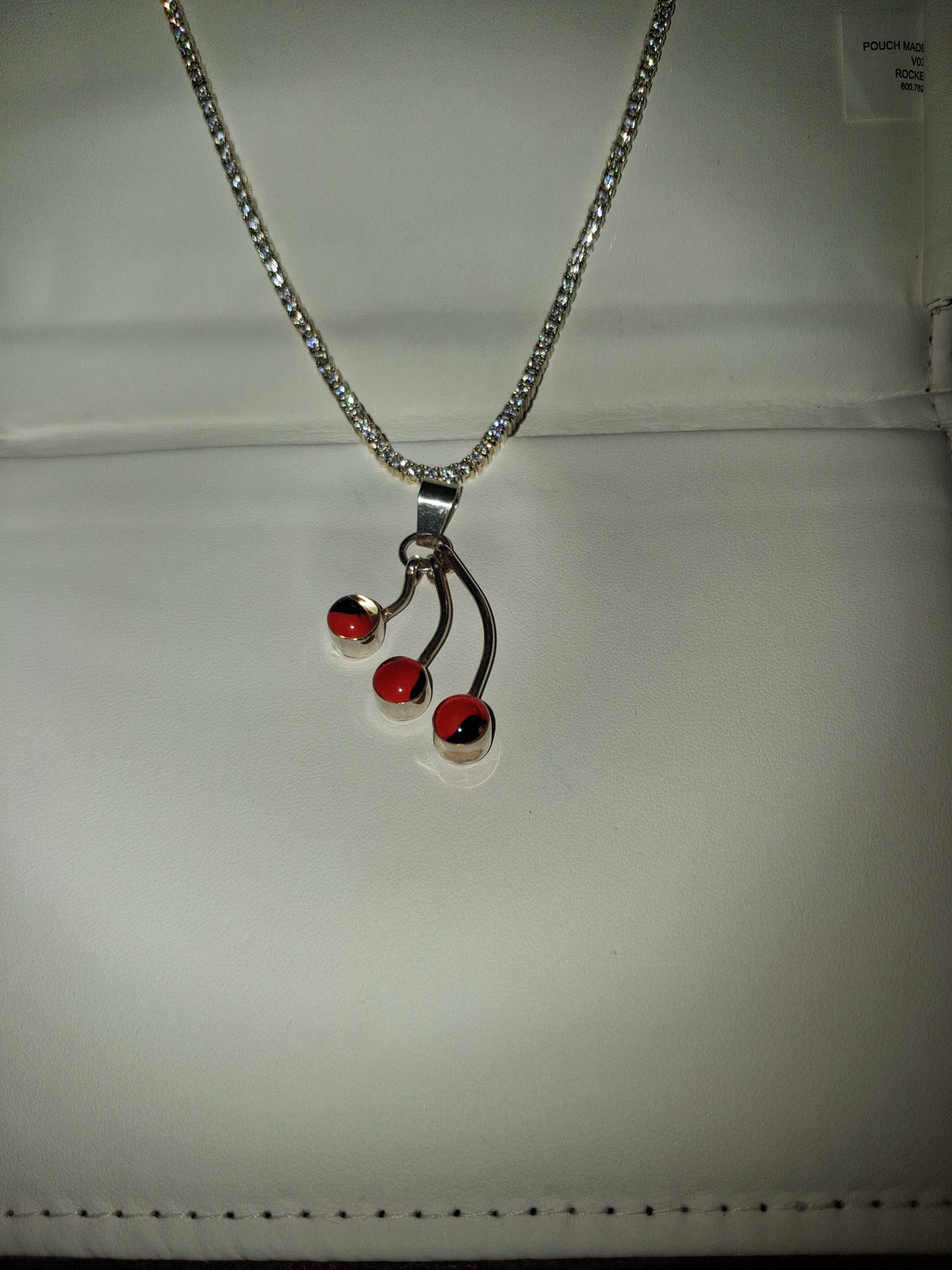 95% silver 950 pendant