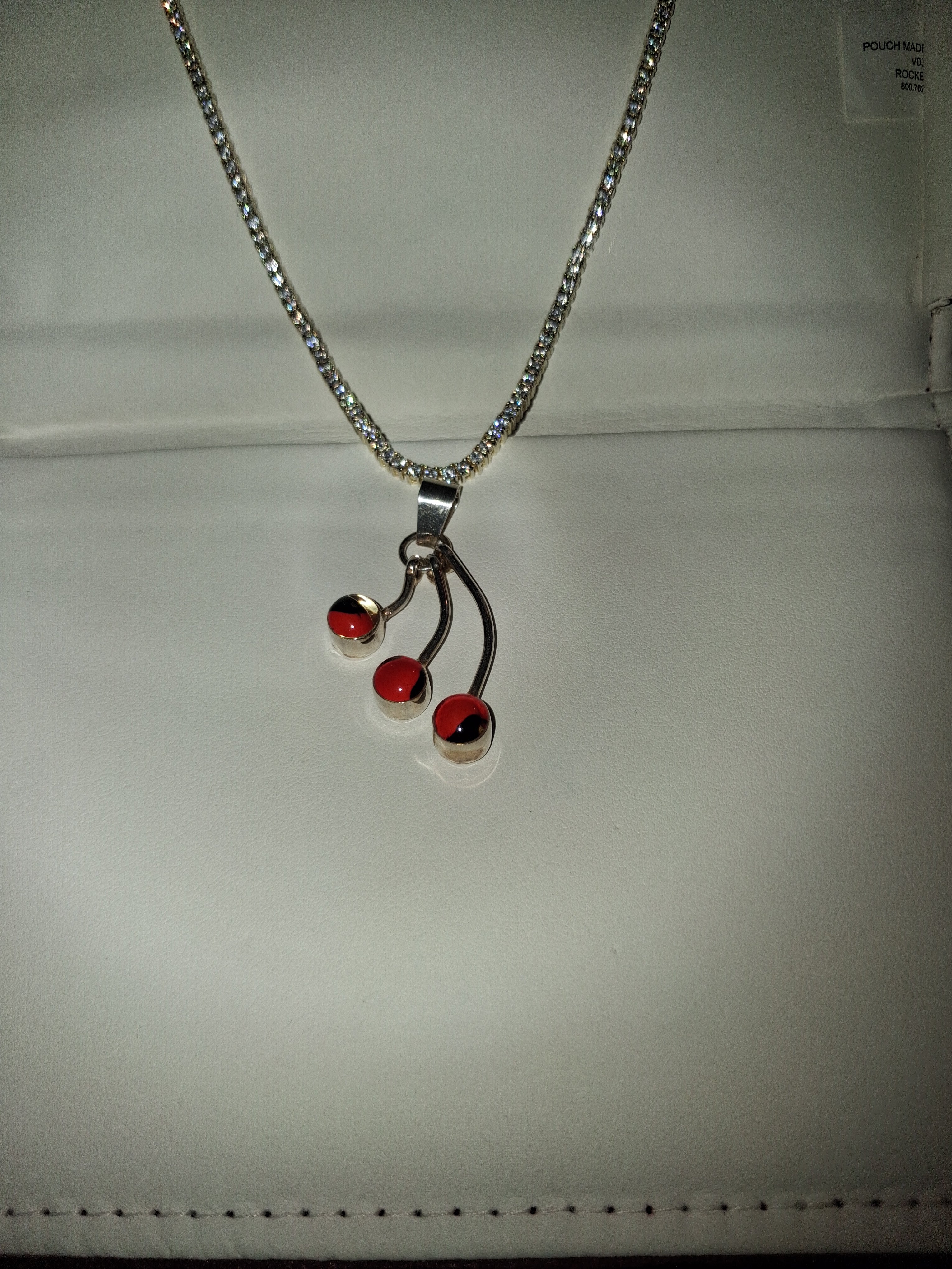95% silver 950 pendant