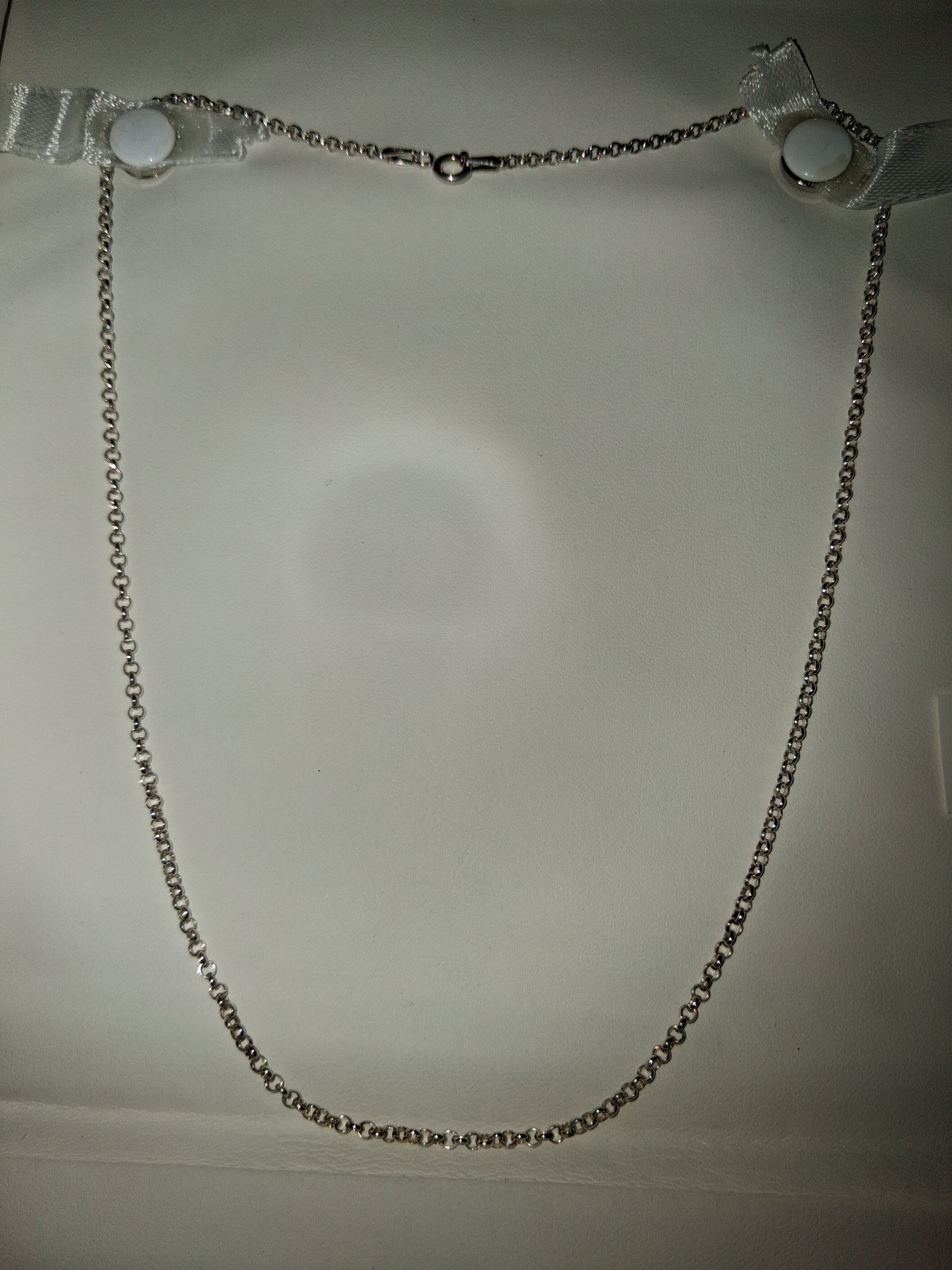 925 silver necklace 19inch