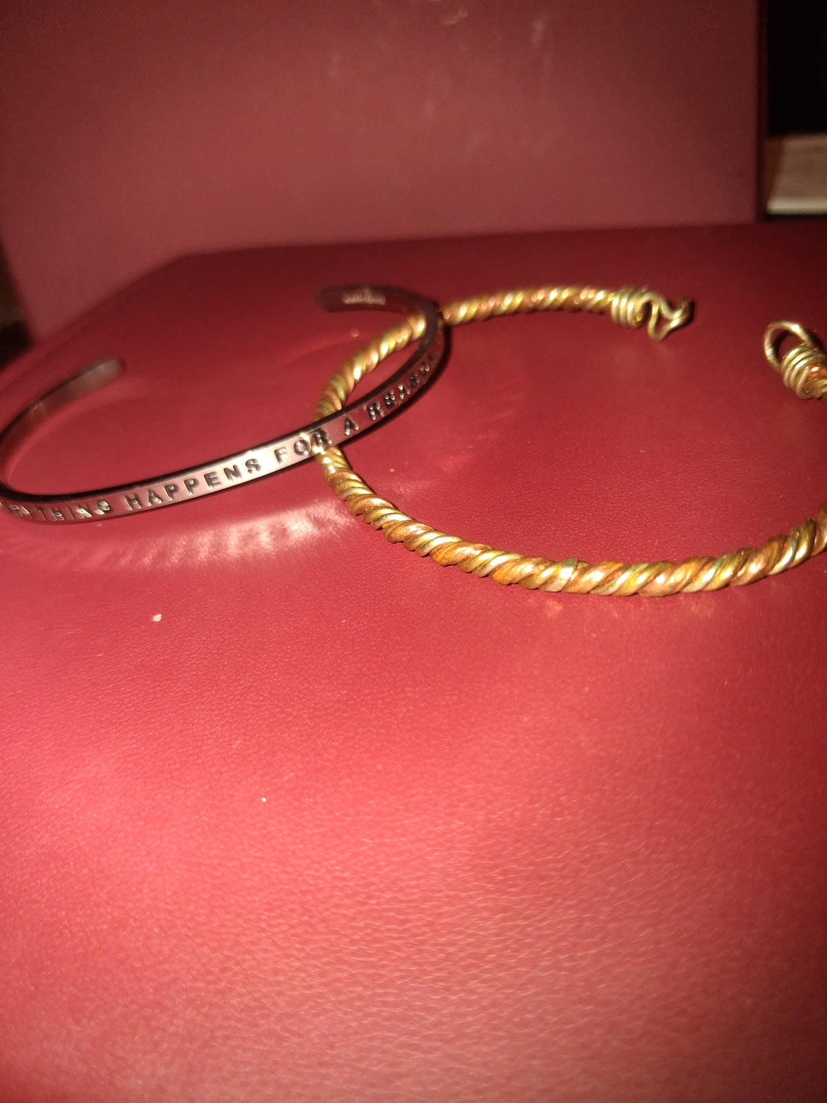 Two estate bracelets for the price of one