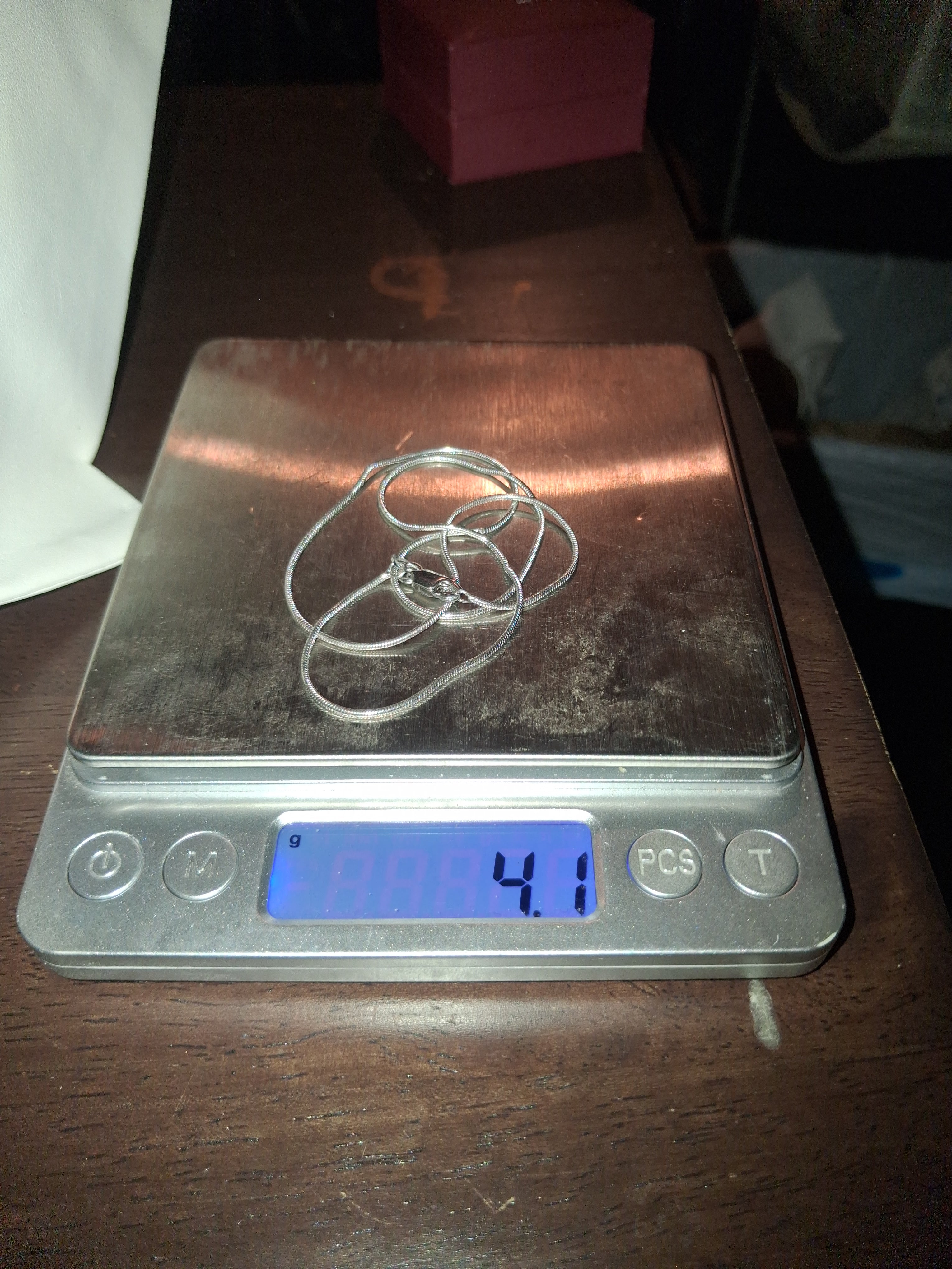 925 silver 16.5 inches long