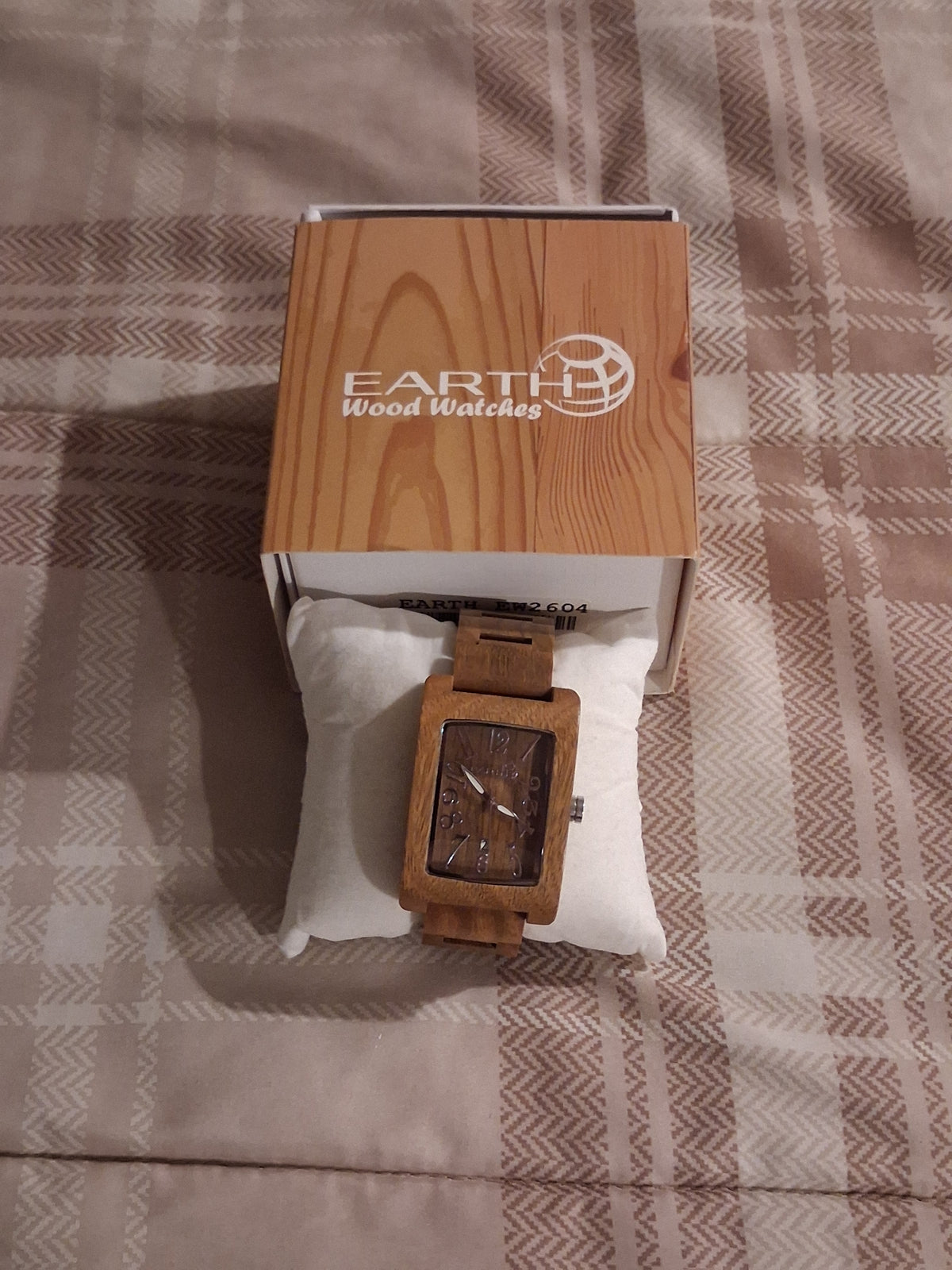EARTH wood watches