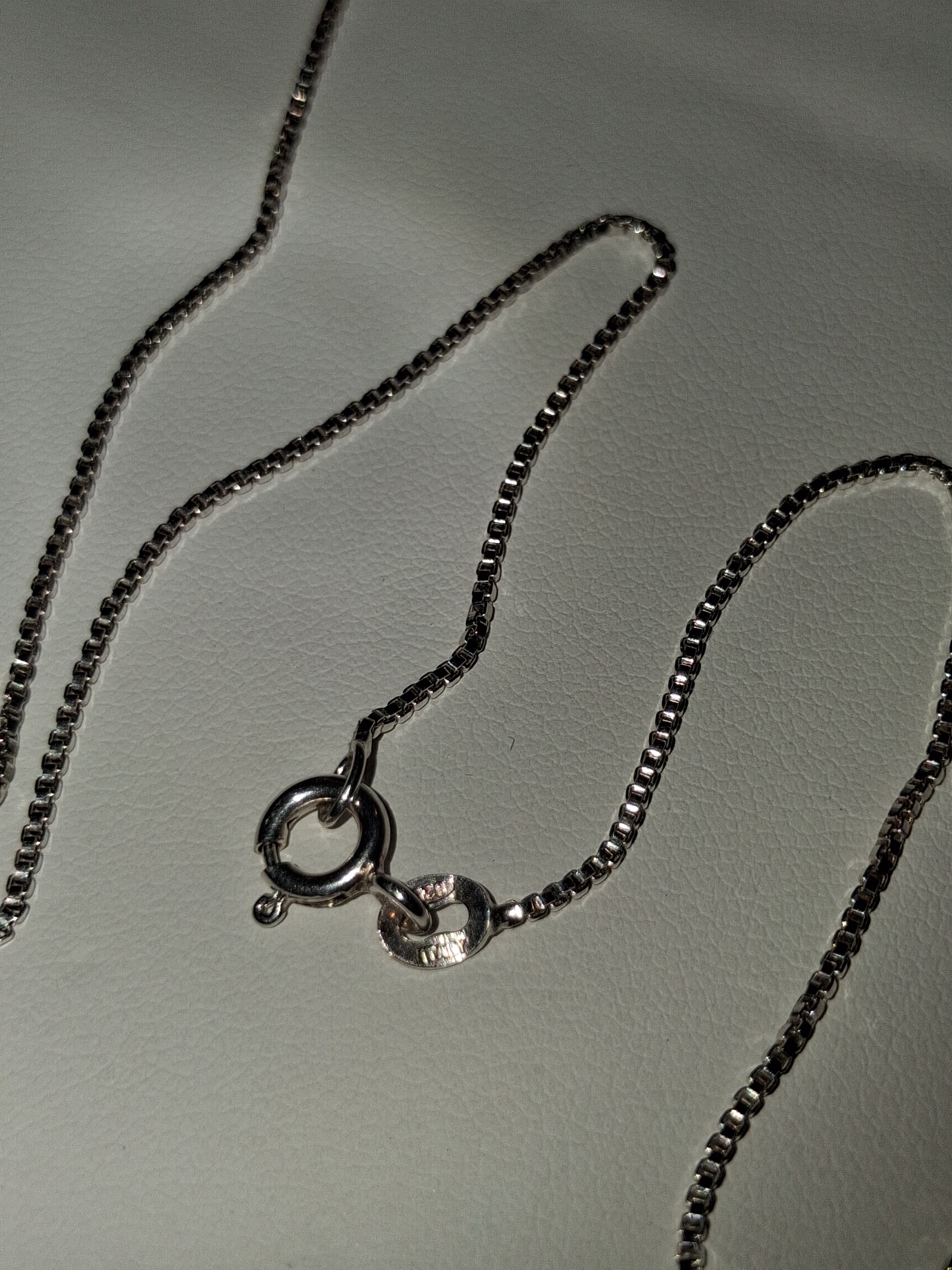 925 sterling silver estate necklace