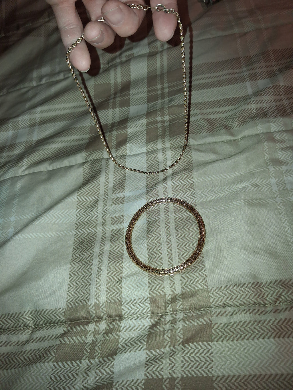 Costume bracelet, and necklace set