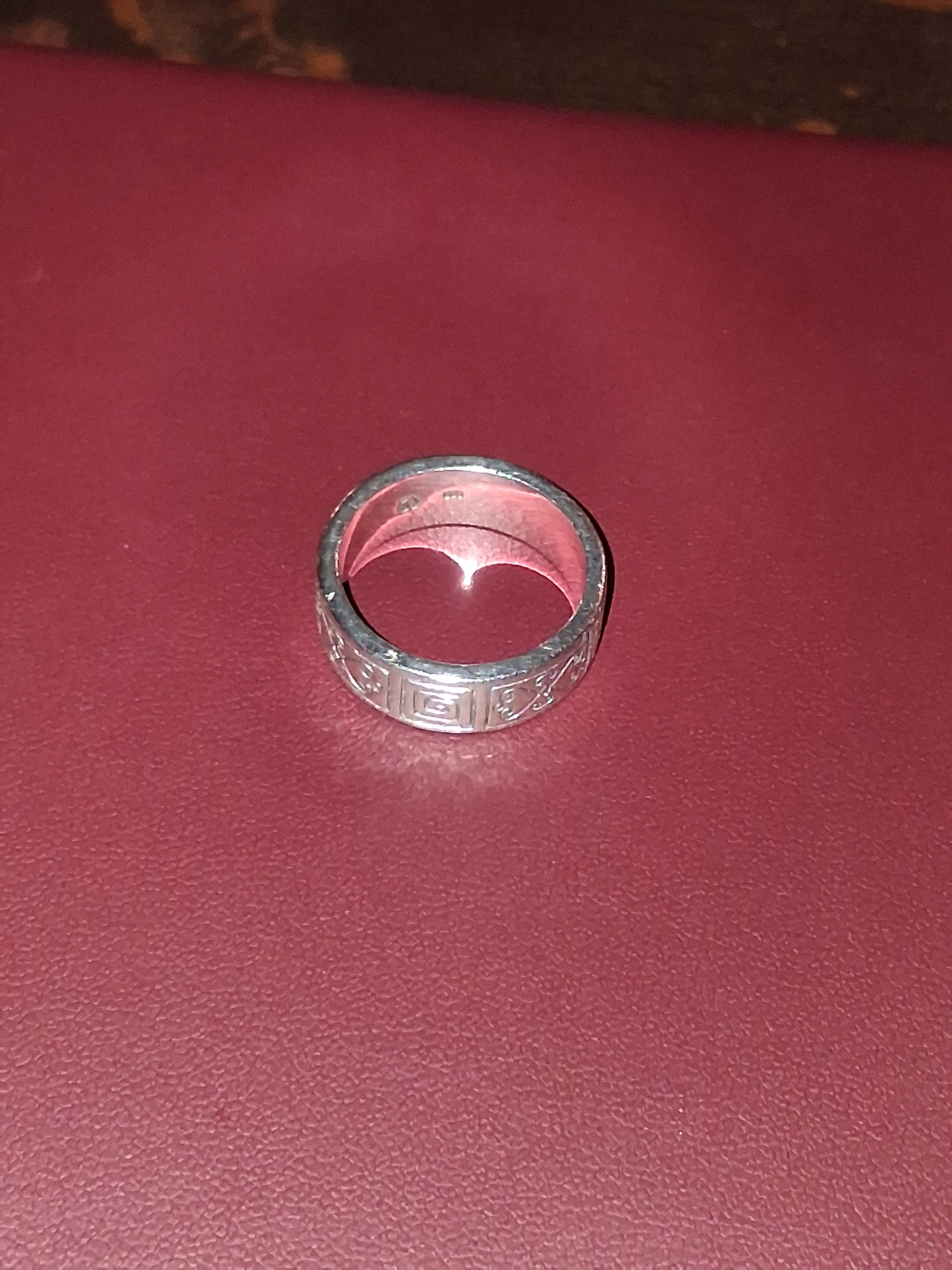 925 silver myan style handmade ring.