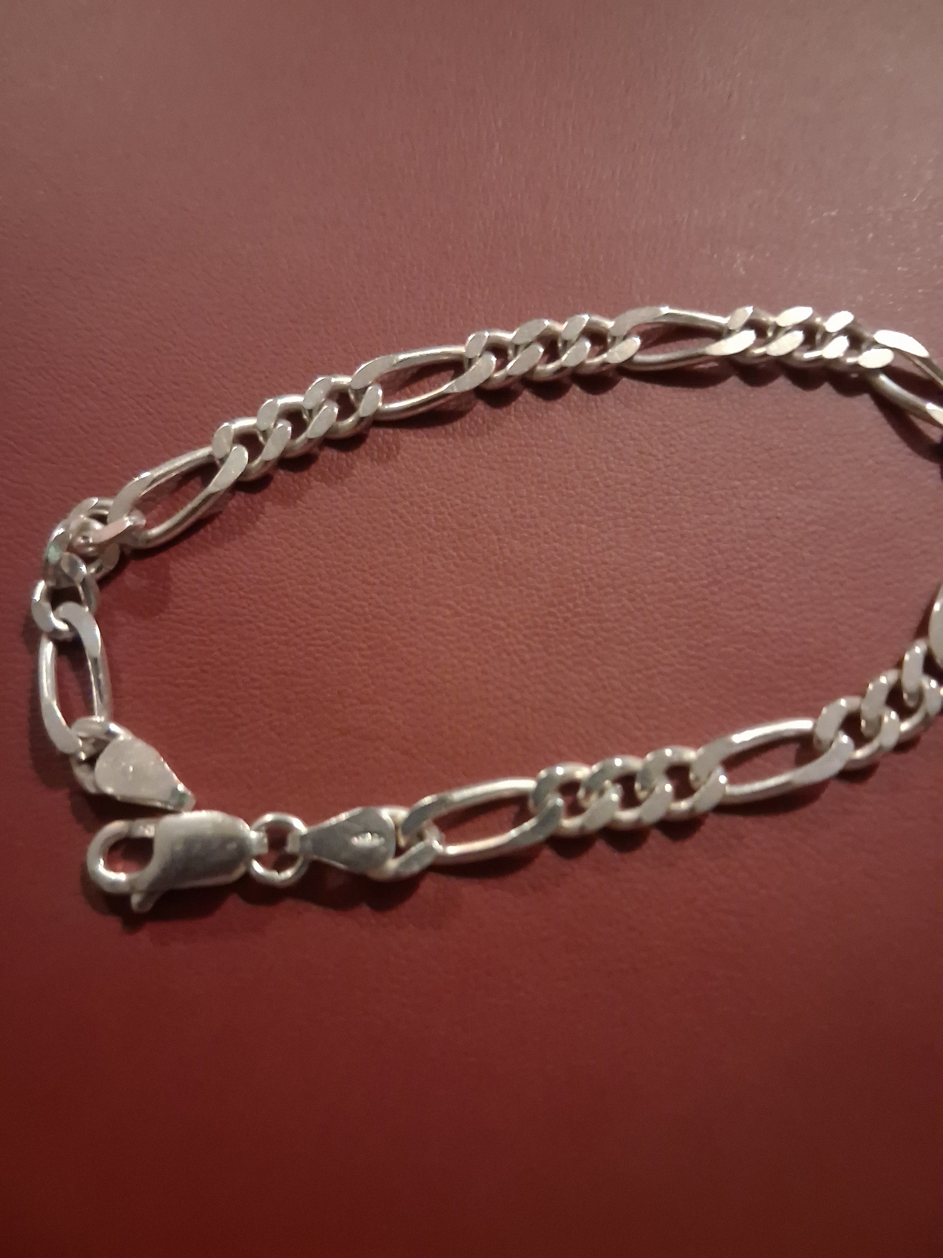 925 silver braclet 7.5 inches