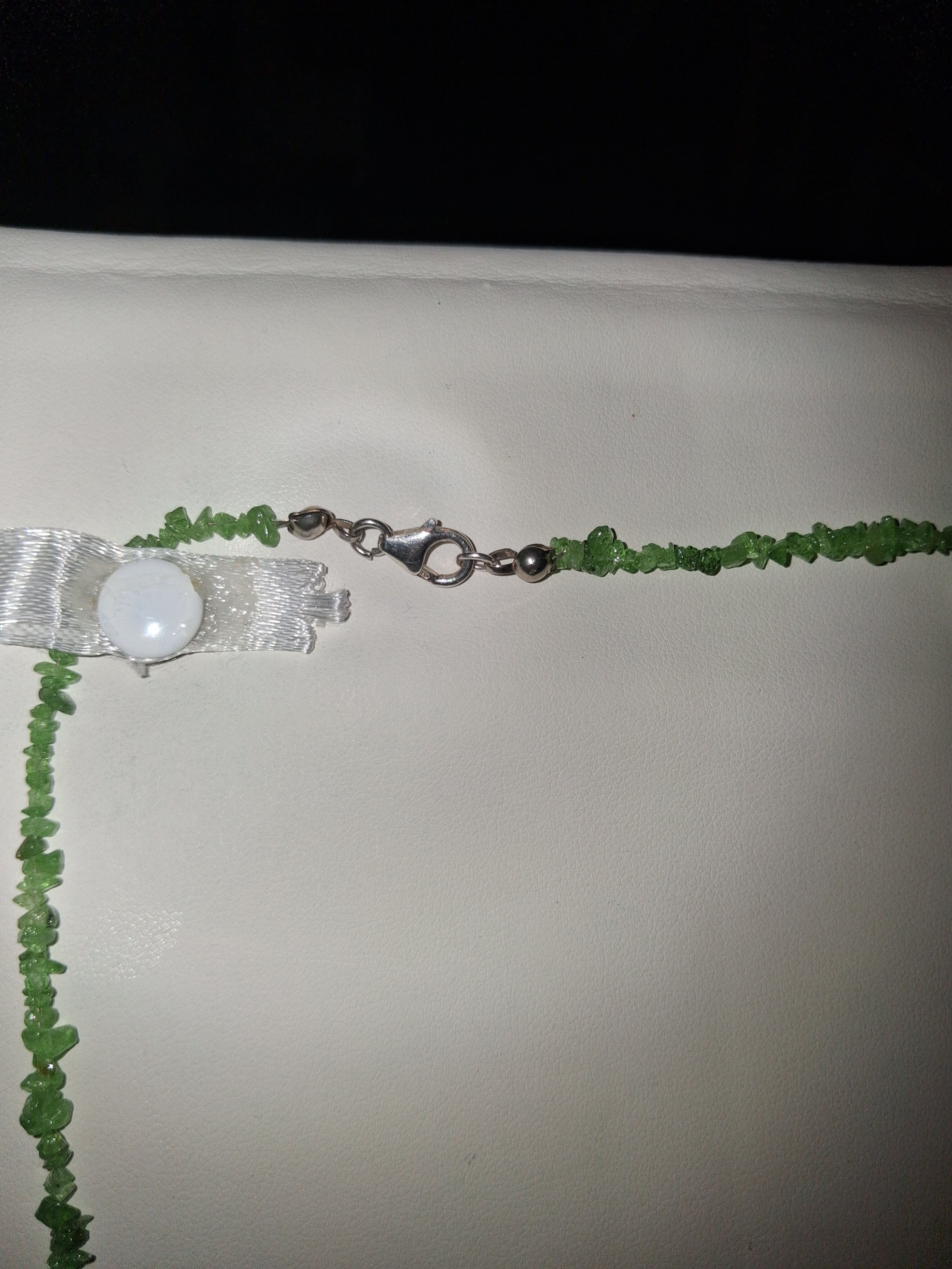 925 silver Handmade beaded necklace