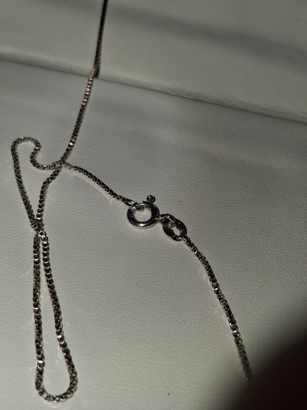925 sterling silver estate necklace