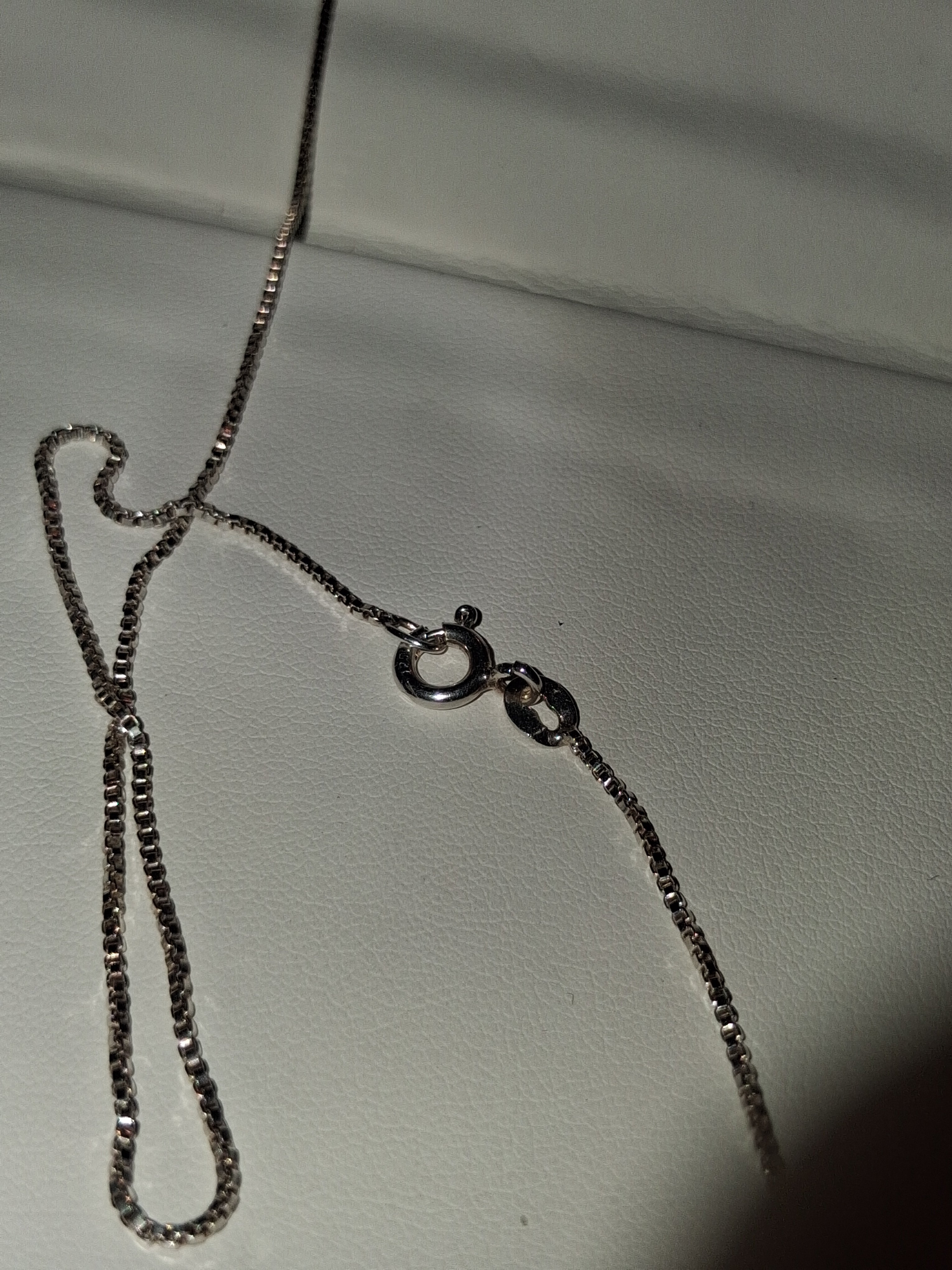 925 sterling silver estate necklace