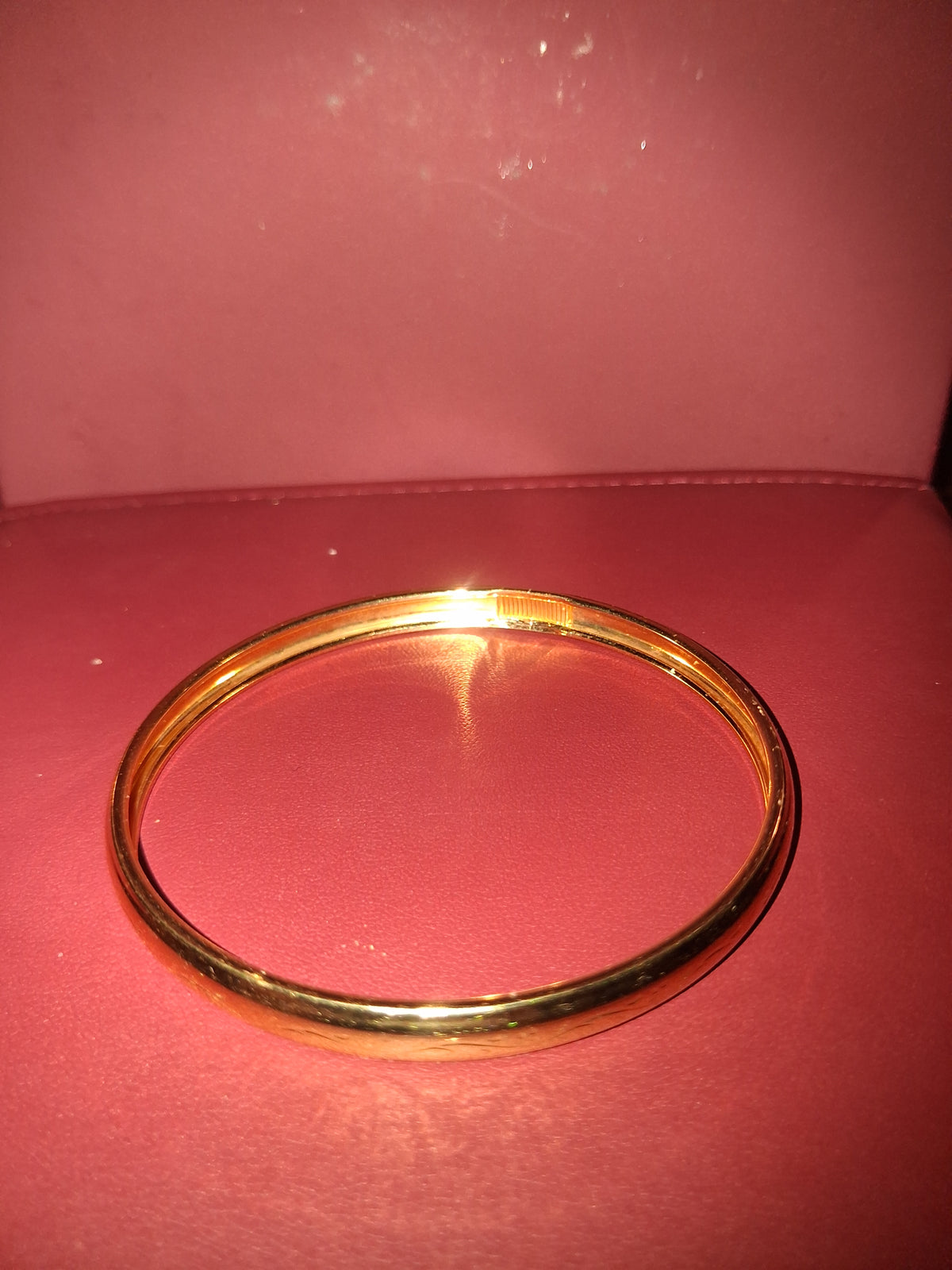 Woman's estate bangle. "costume"