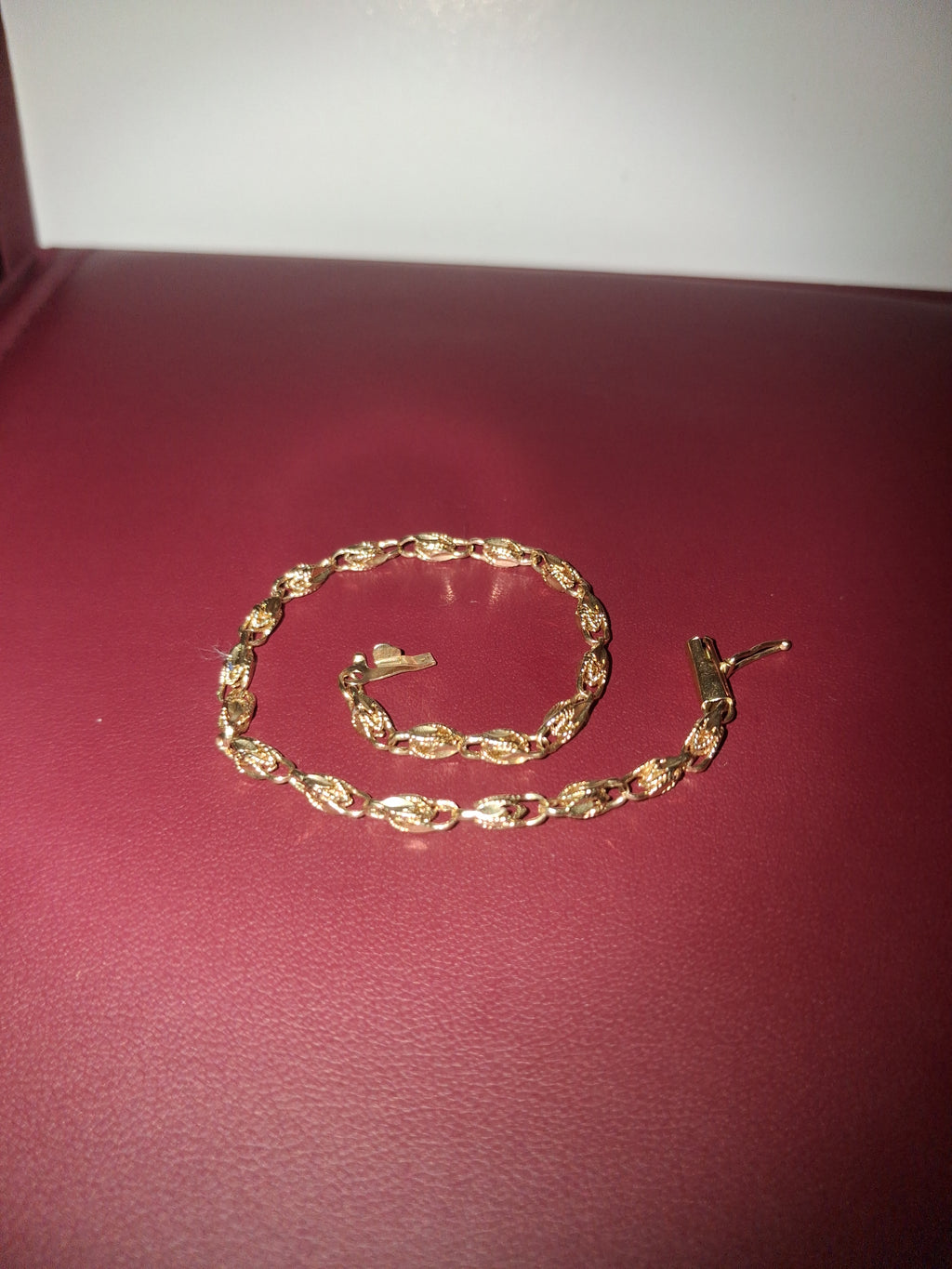 14k solid gold handmade.