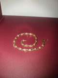 14k solid gold handmade.