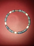 lapis lazuli handmade stretch braclet